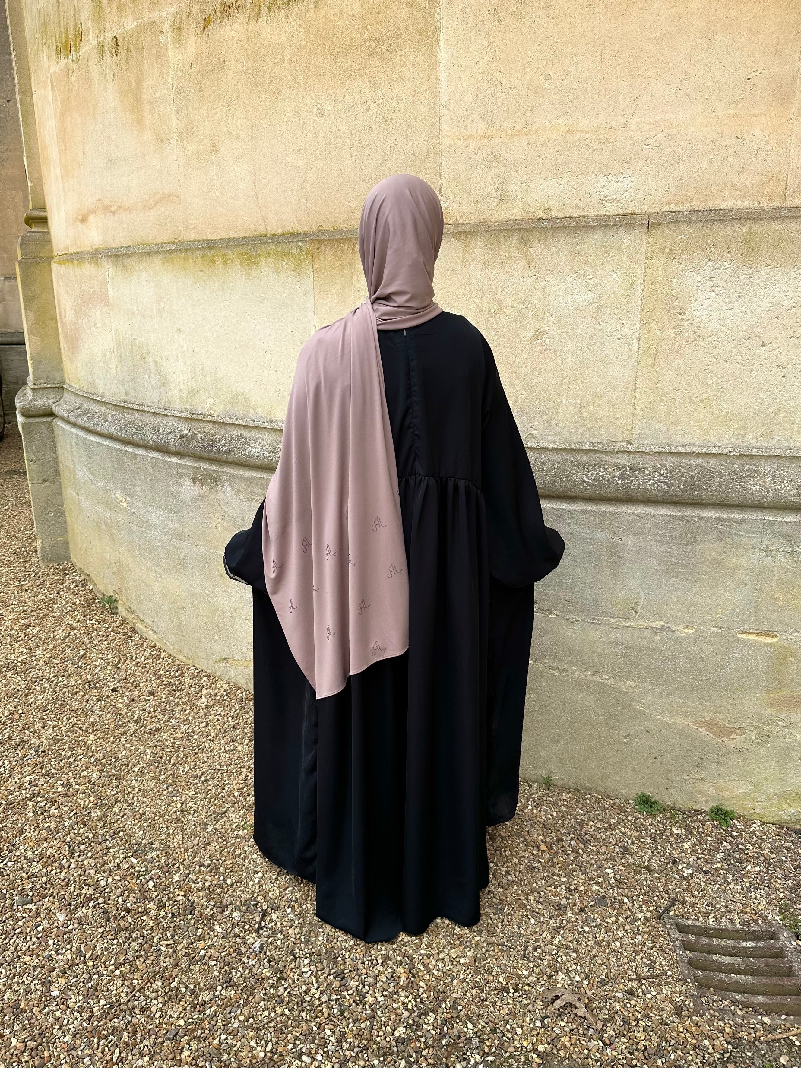 Premium Jersey Embellished Hijab
