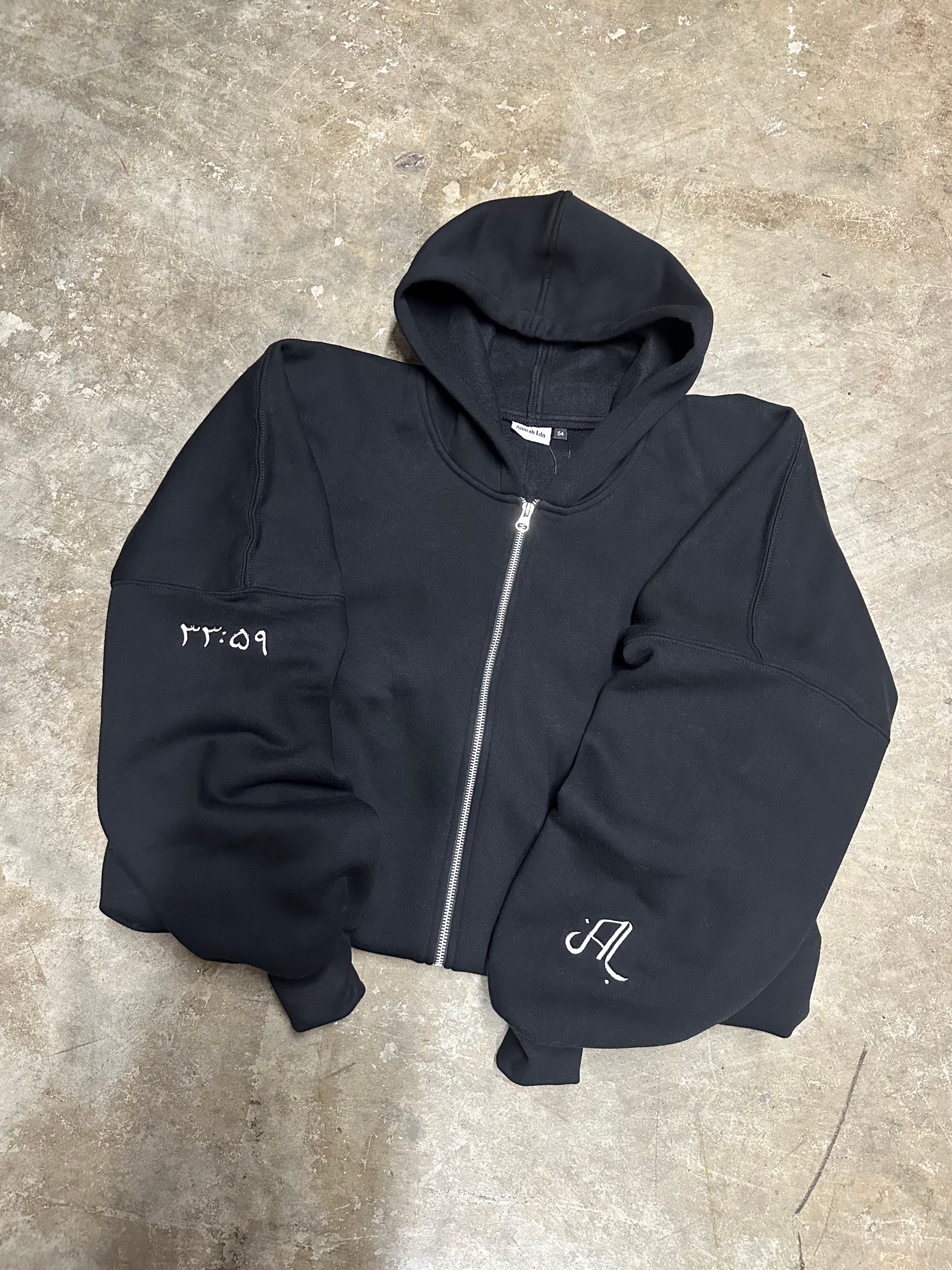 Hoodaya Zipped