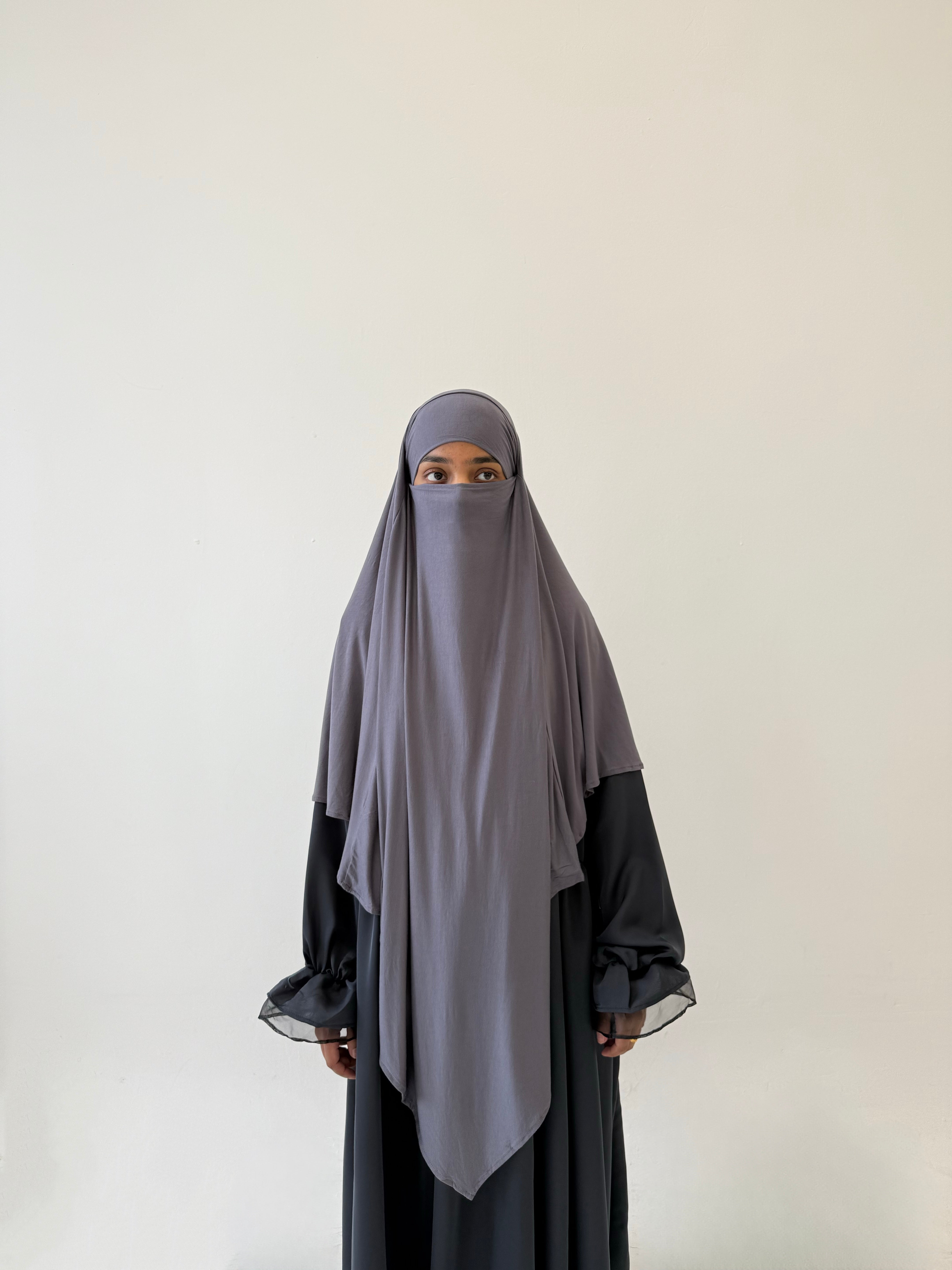 Premium Bamboo jersey khimar