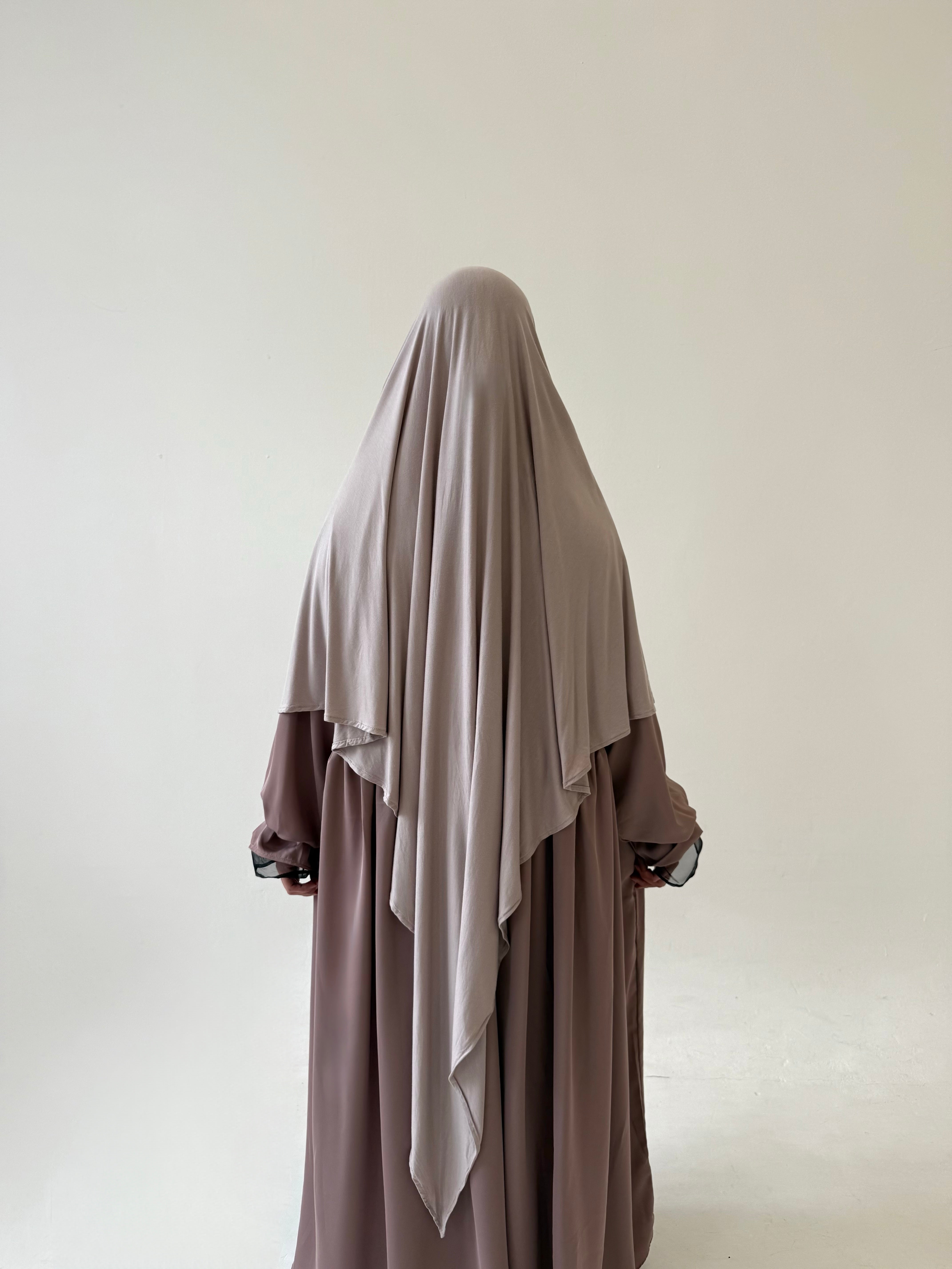 Premium Bamboo jersey khimar