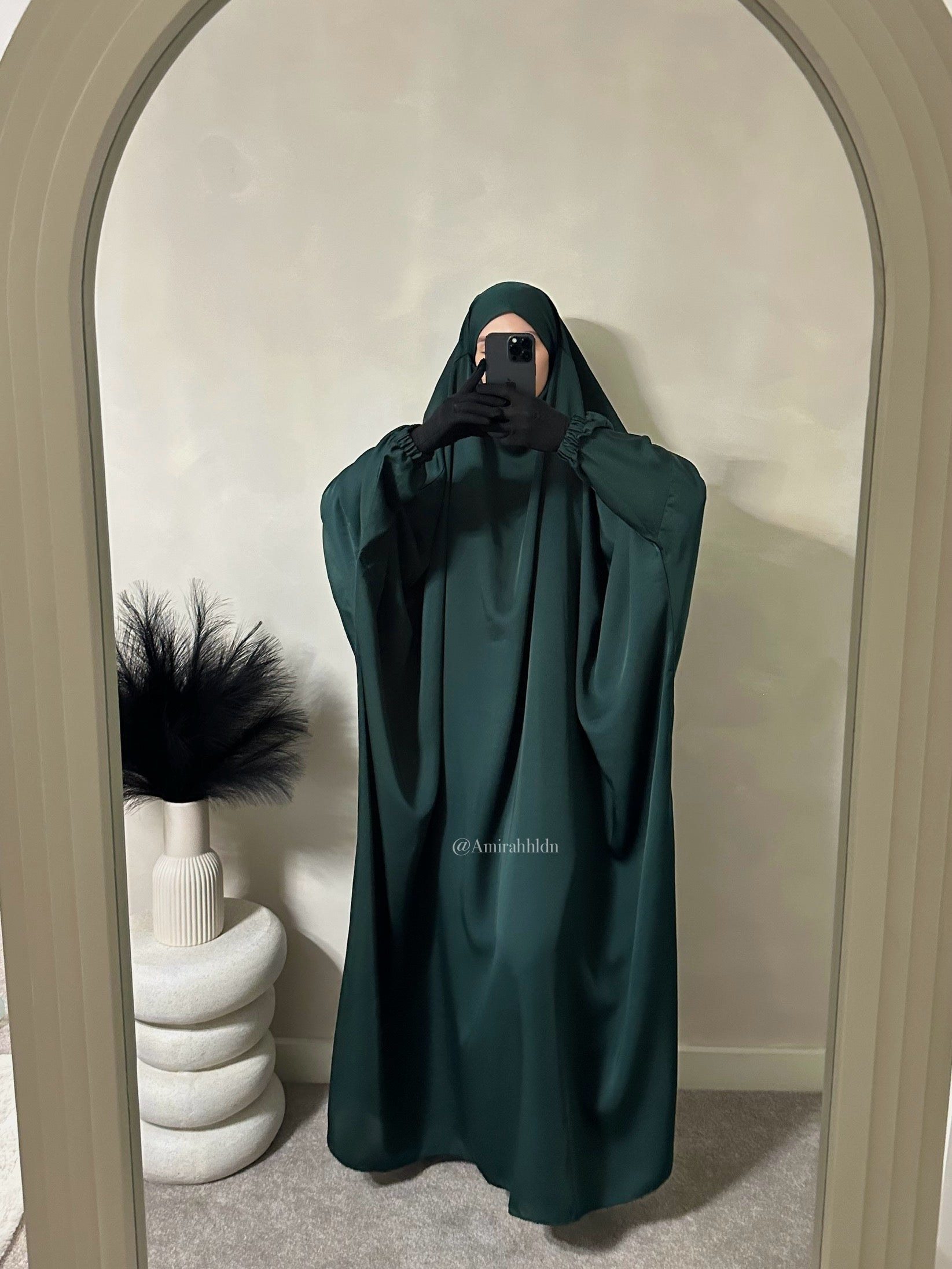 Premium Korean Nida Jilbab