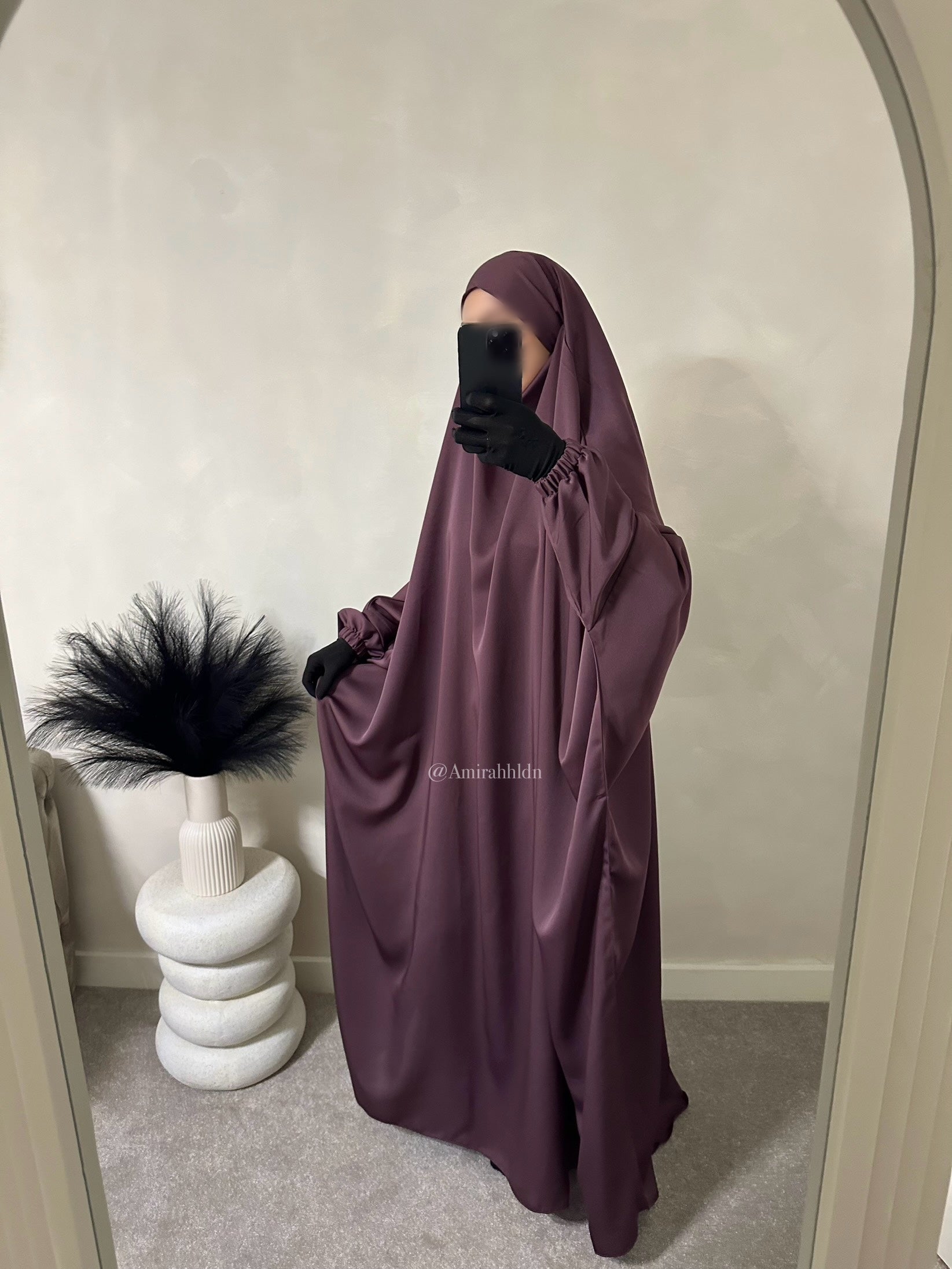 Premium Korean Nida Jilbab
