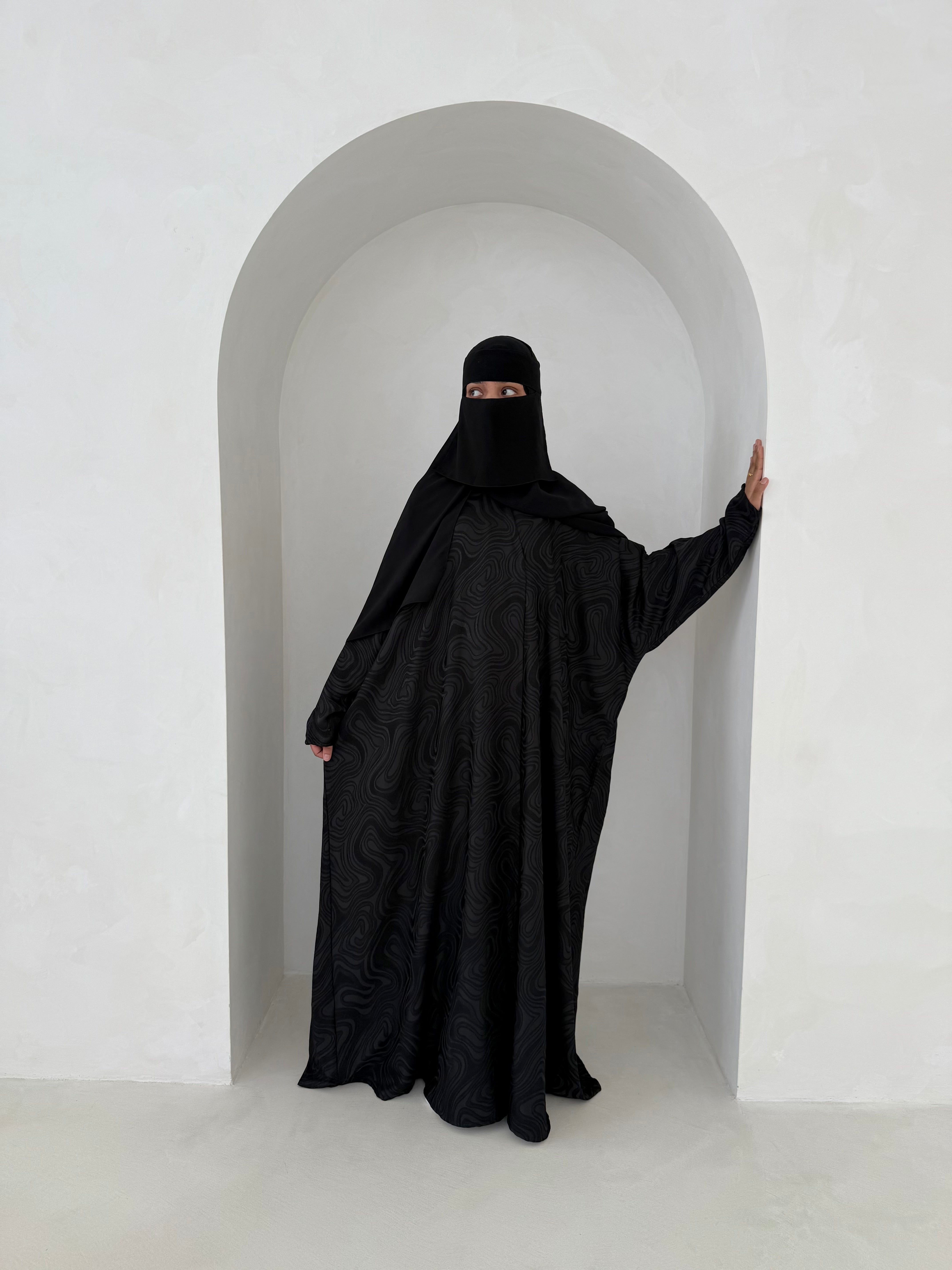Candy Marble abaya set