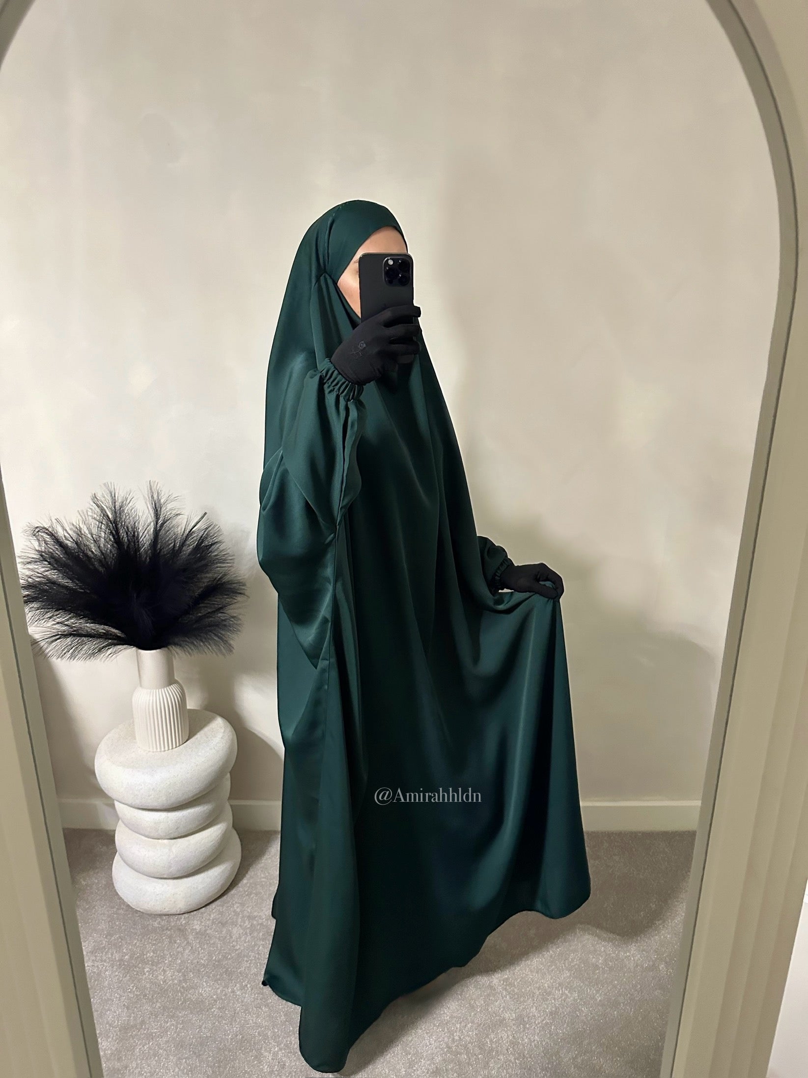 Premium Korean Nida Jilbab