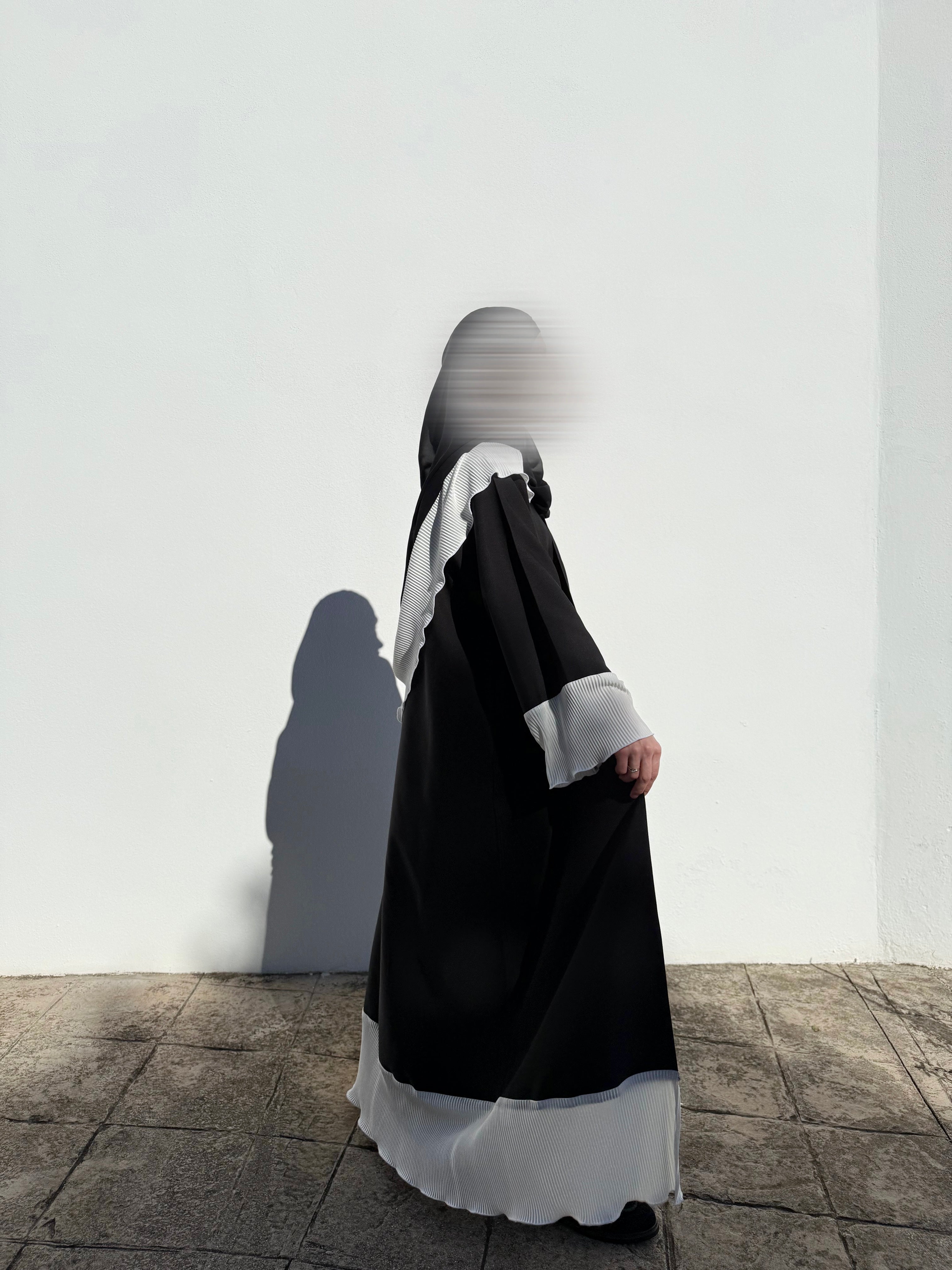 Pleat Abaya