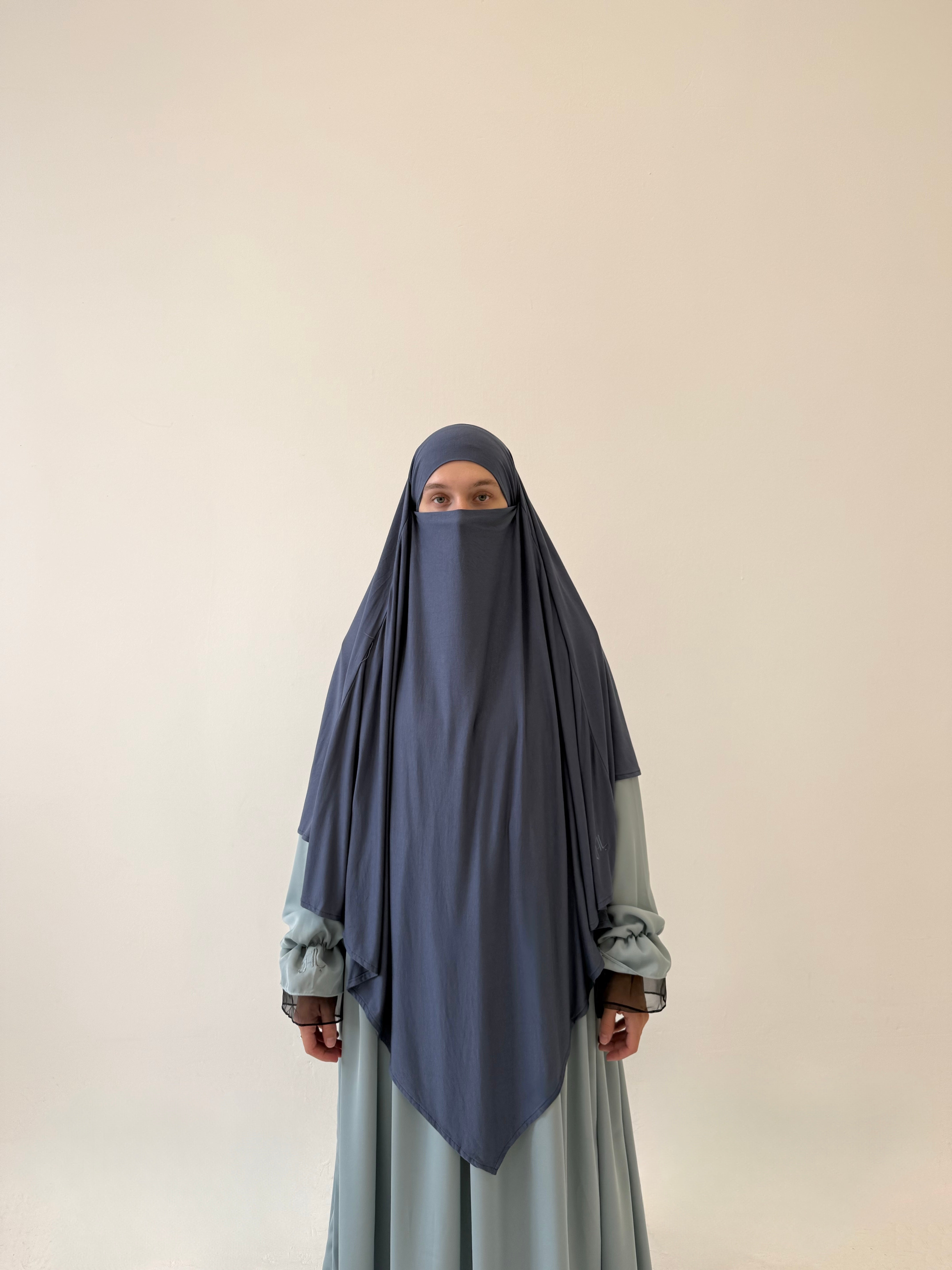 Premium Bamboo jersey khimar
