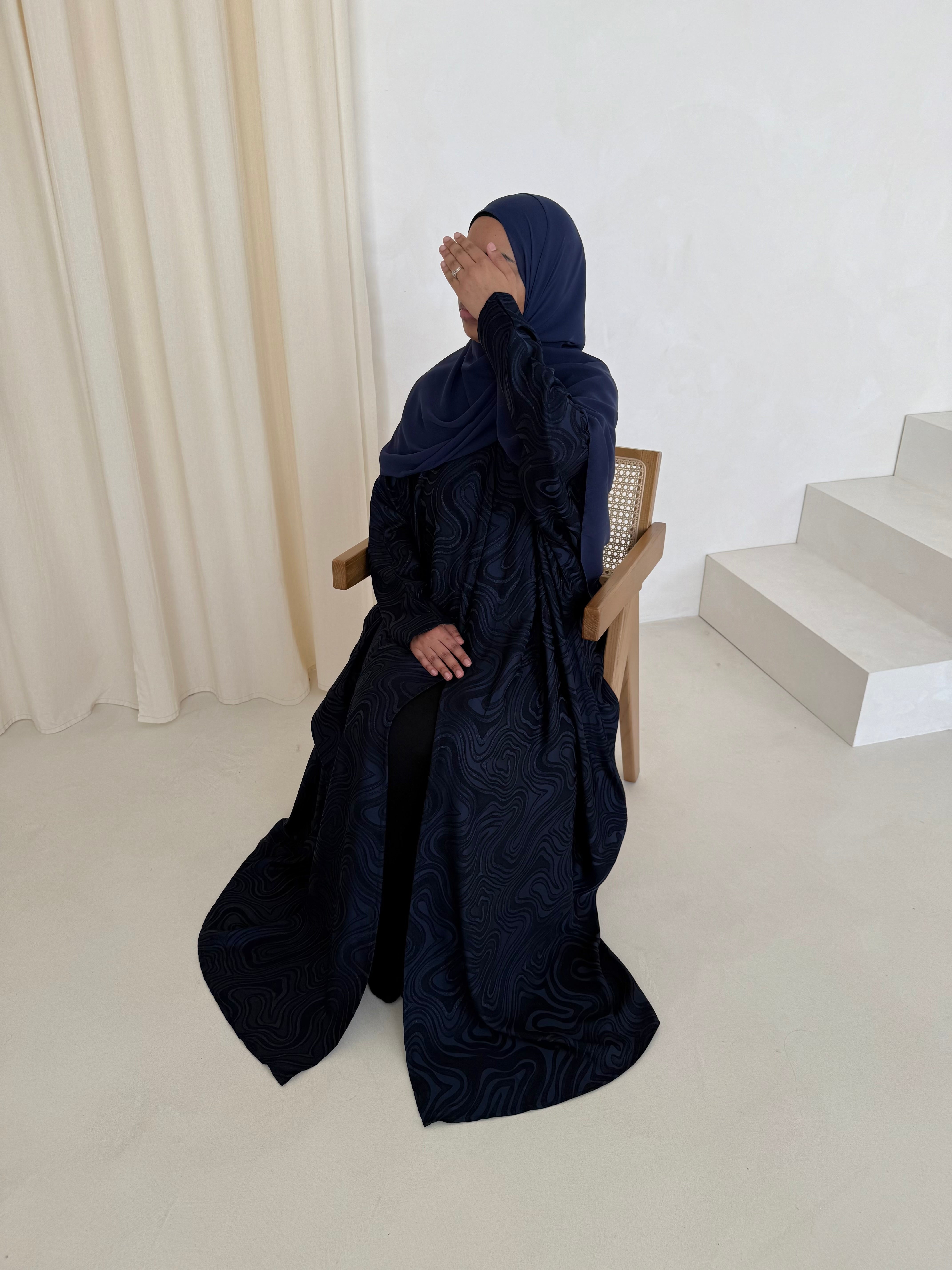 Candy Marble abaya set