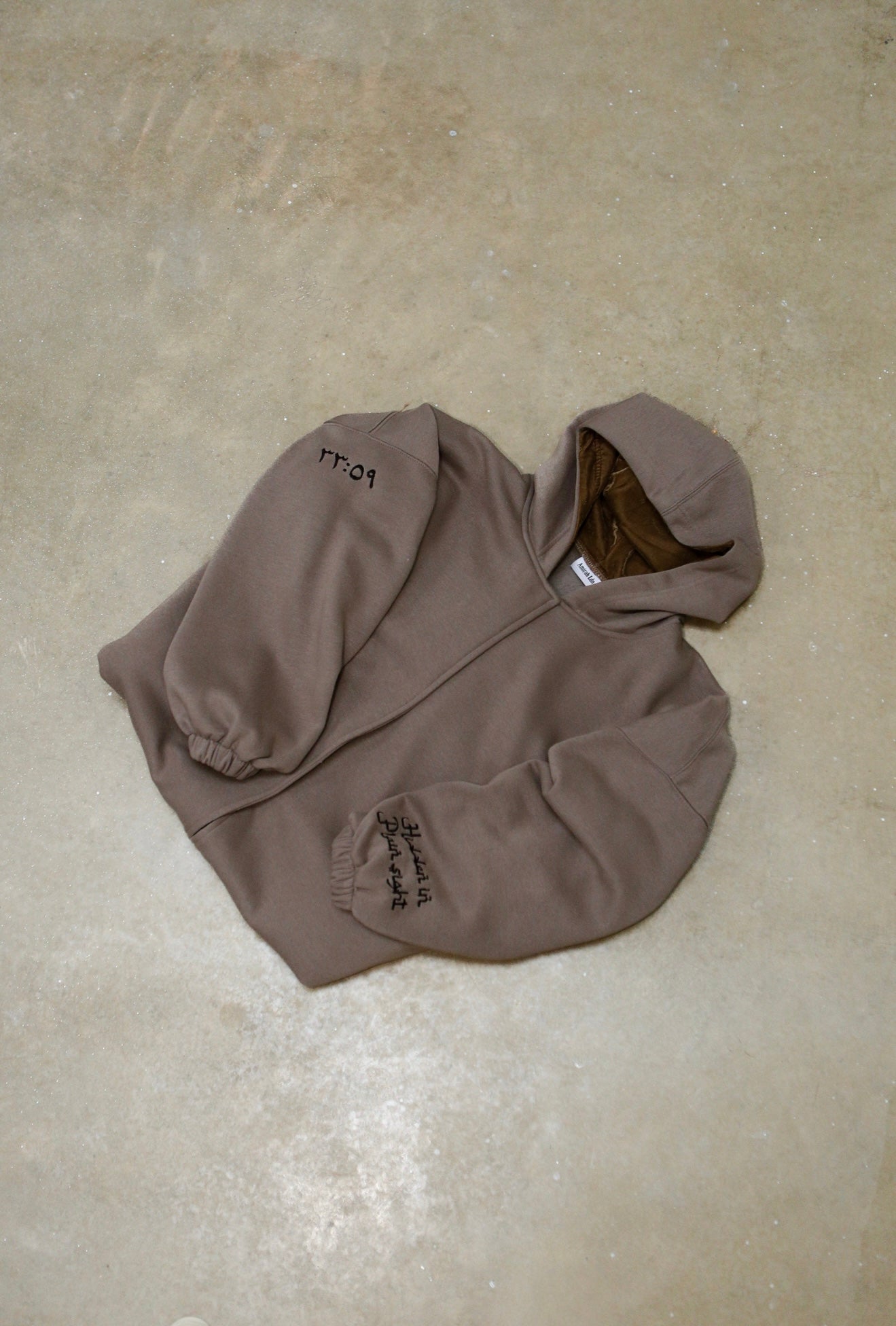 Hoodaya - Sahara Taupe