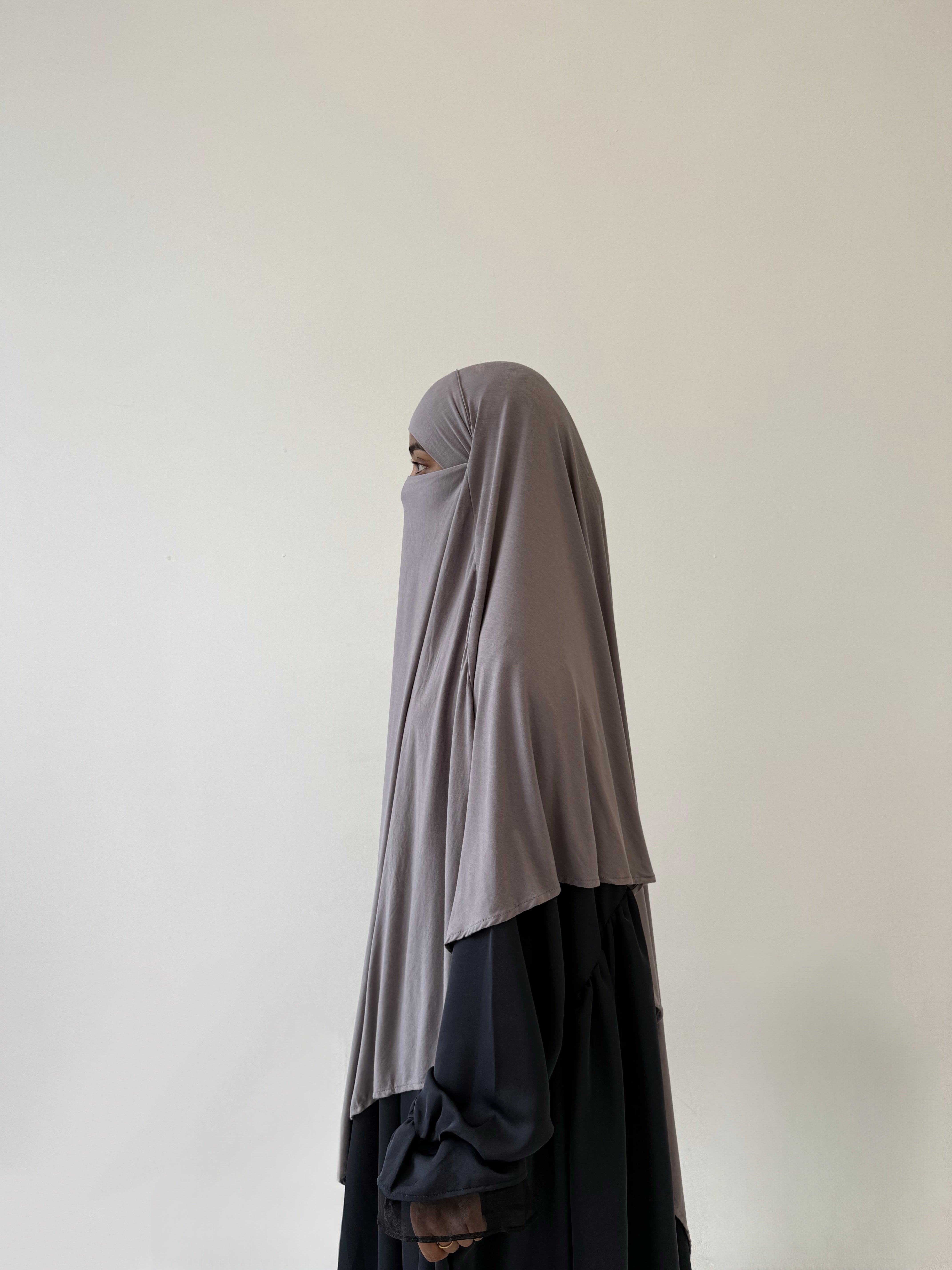 Premium Bamboo jersey khimar