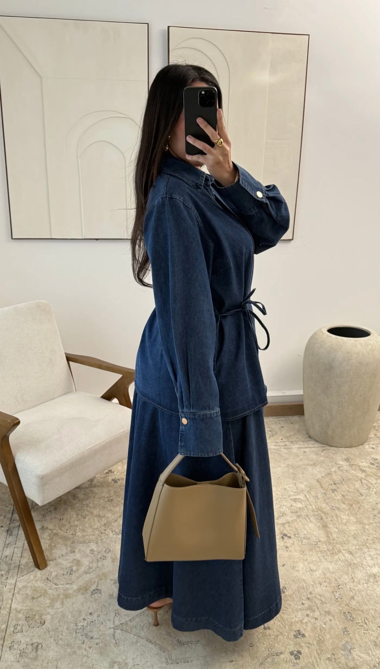 Aria Denim set