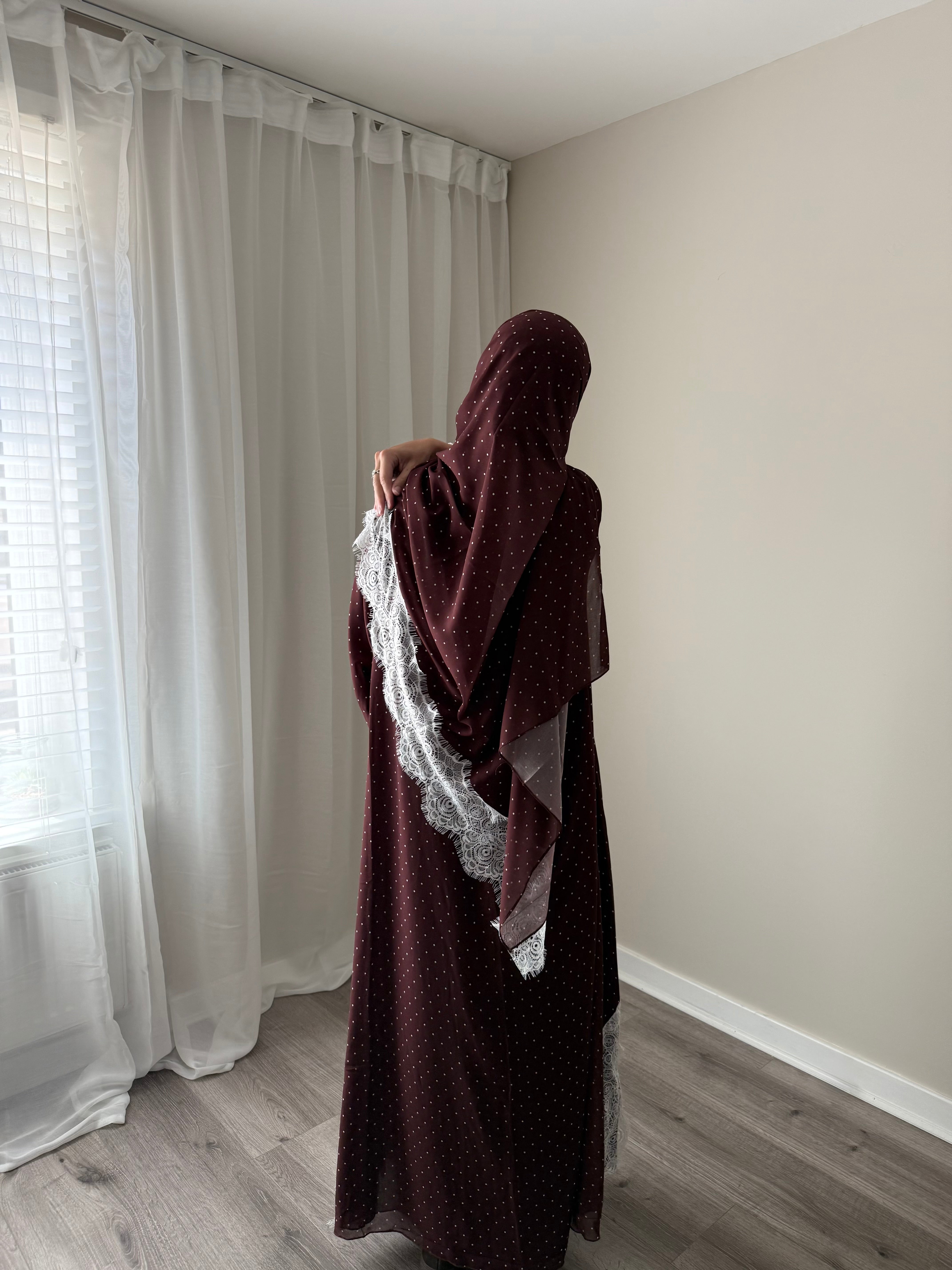 Heritagè abaya set