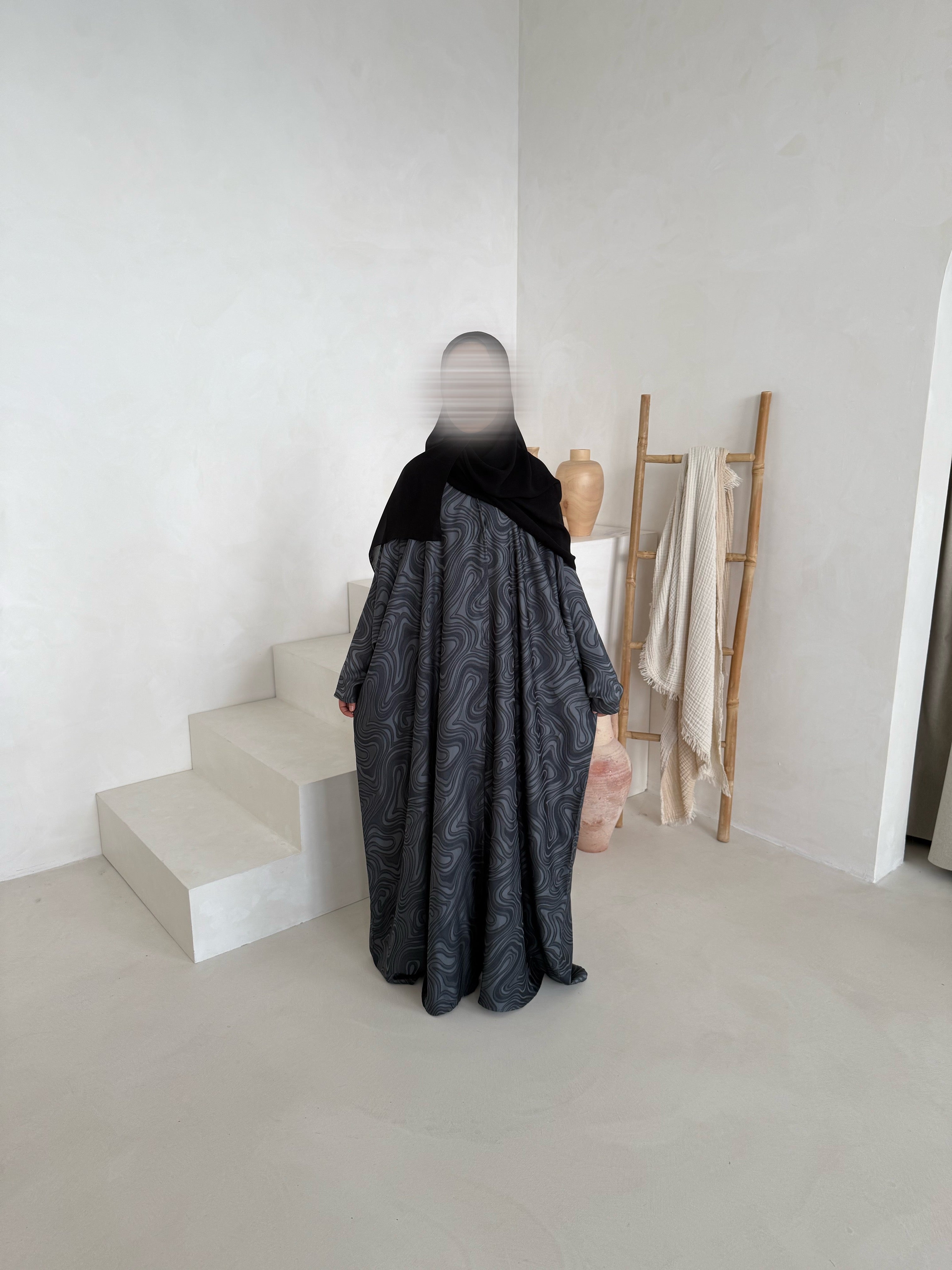 Candy Marble abaya set