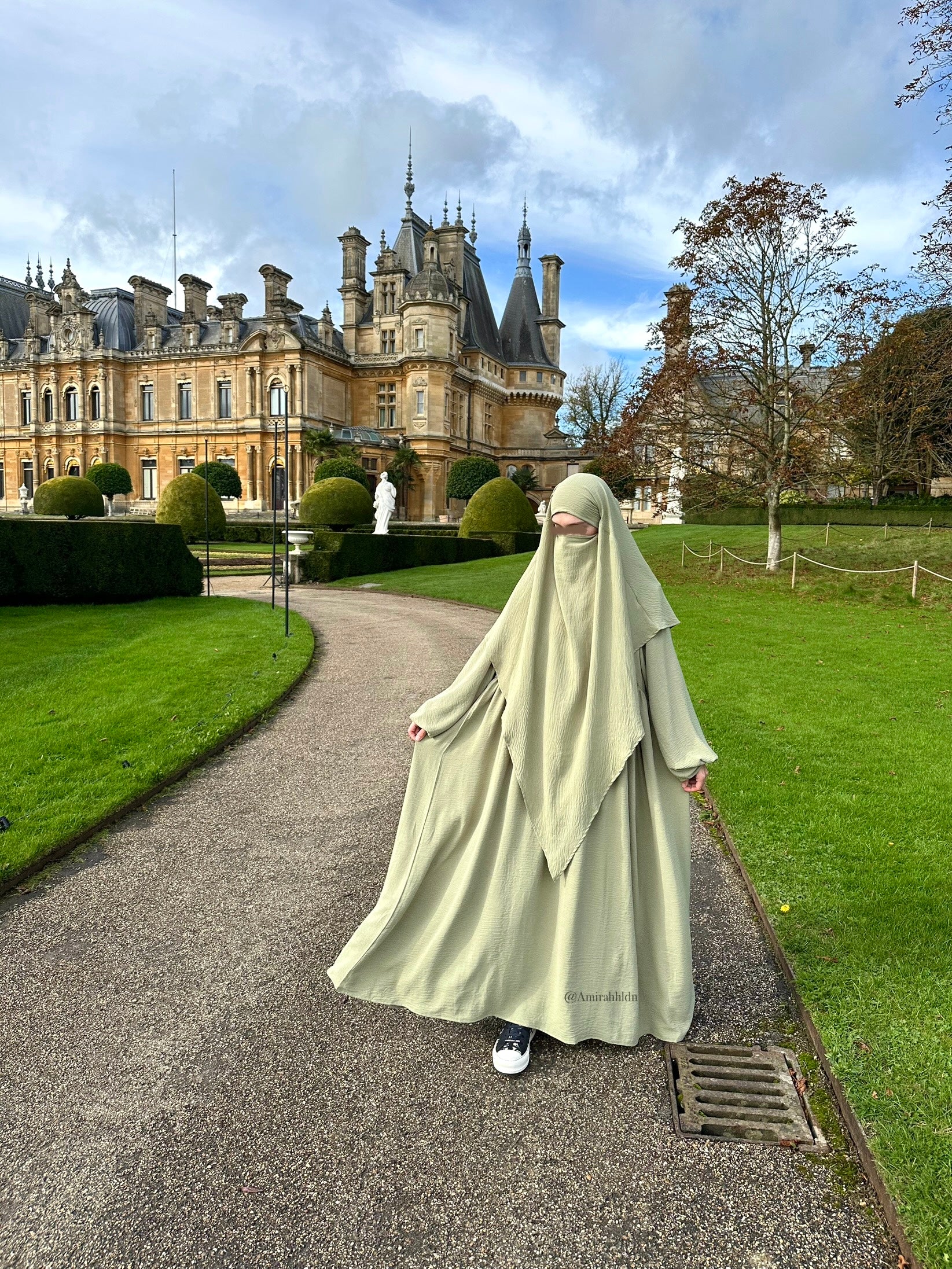 Amanah Abaya set