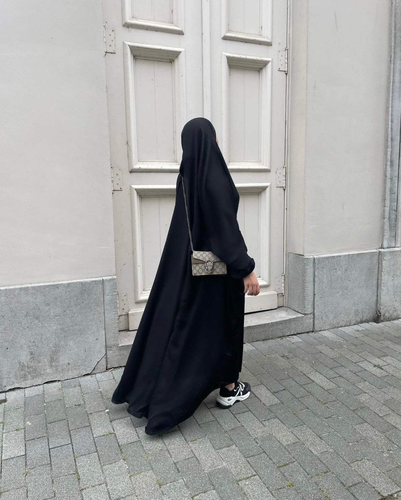 Black Haya Jilbab