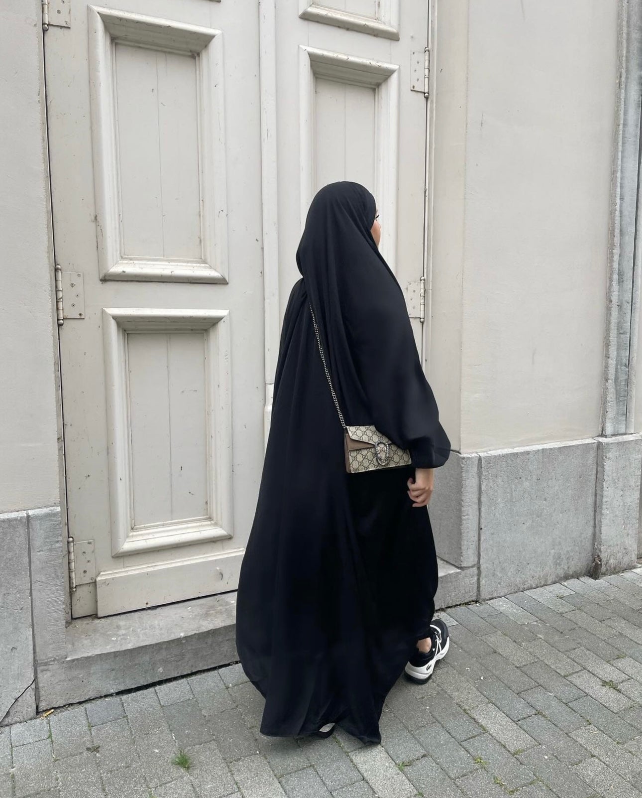 Black Haya Jilbab