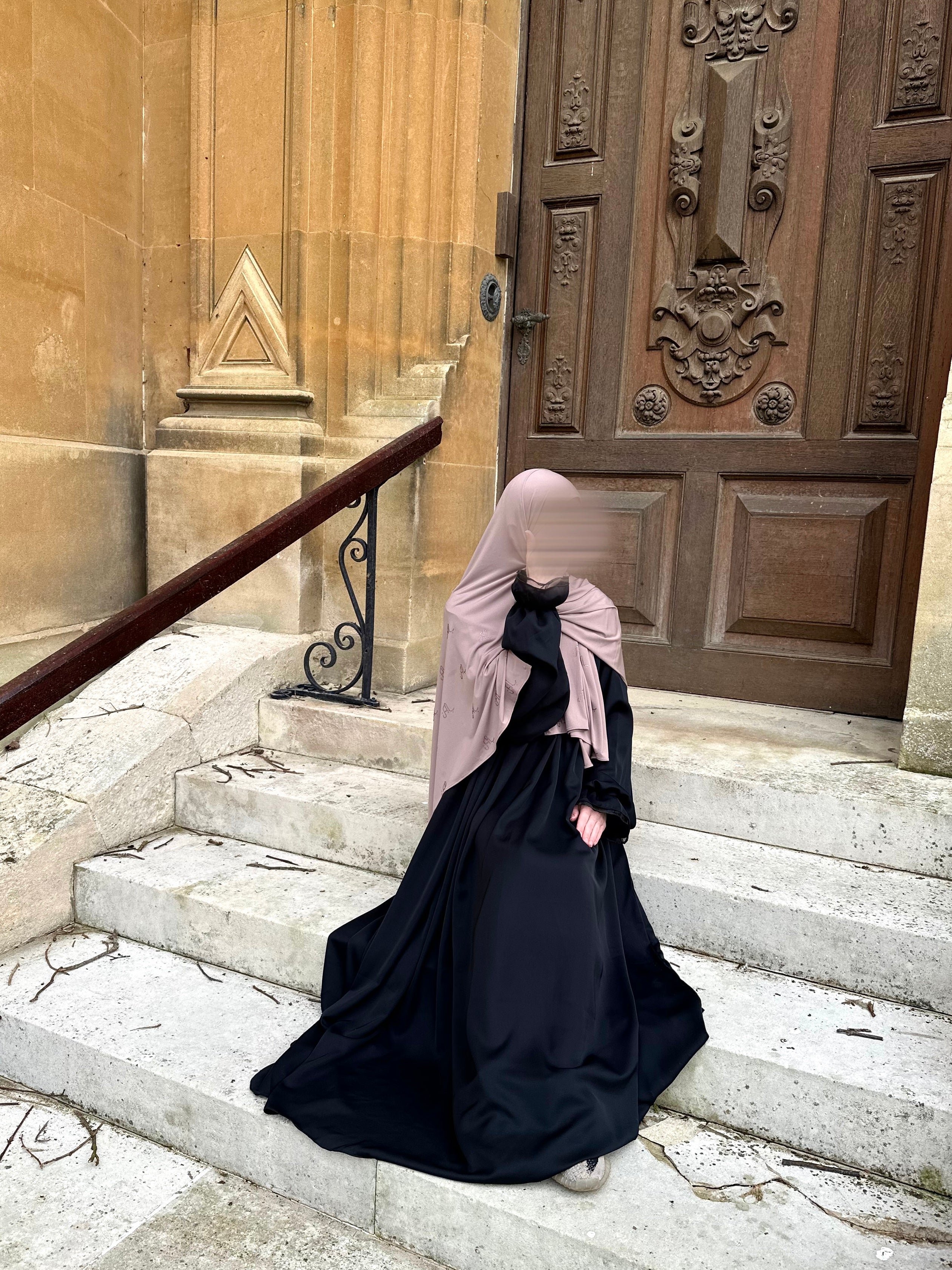 Premium Jersey Embellished Hijab
