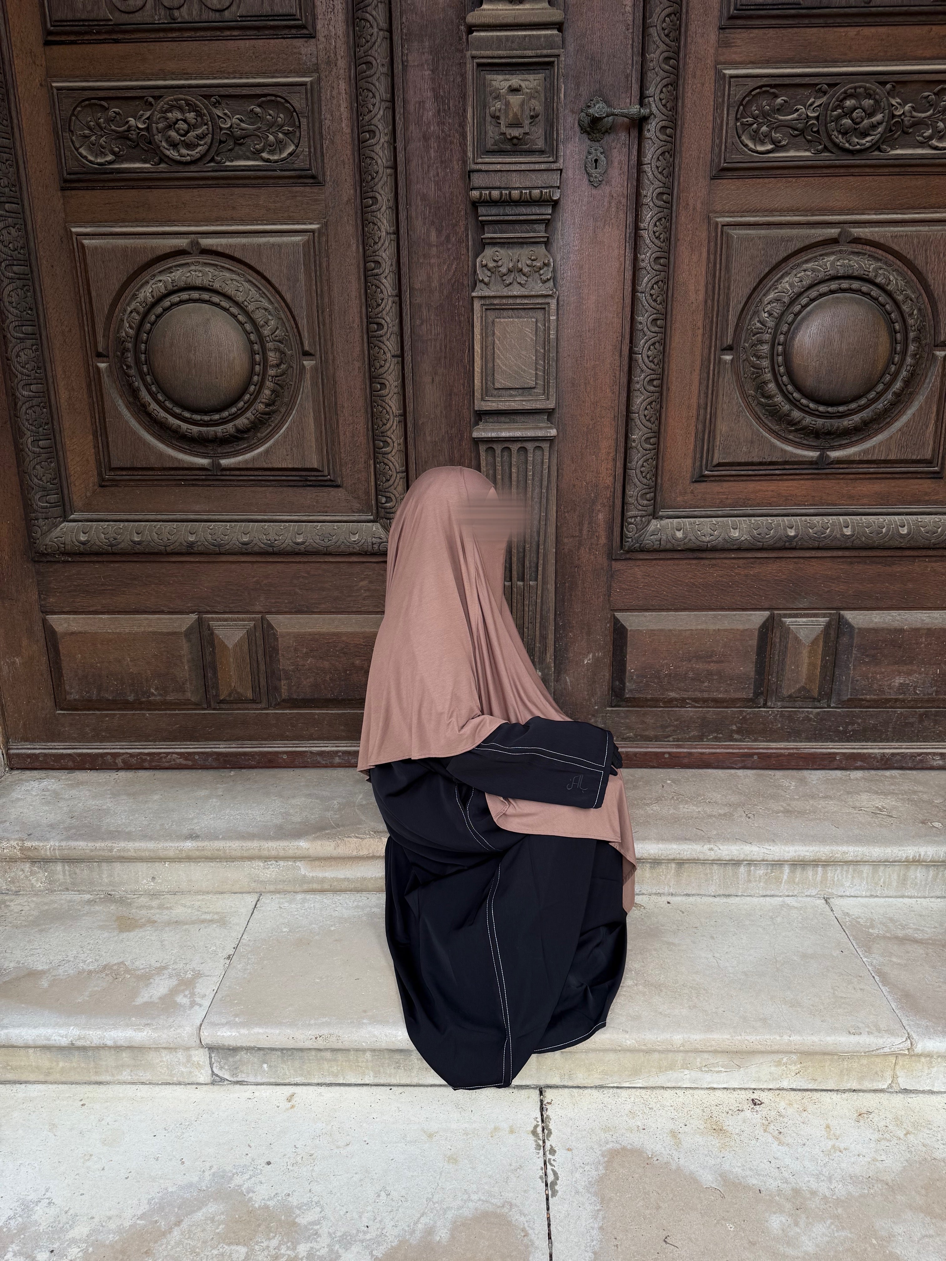 Premium Bamboo jersey khimar