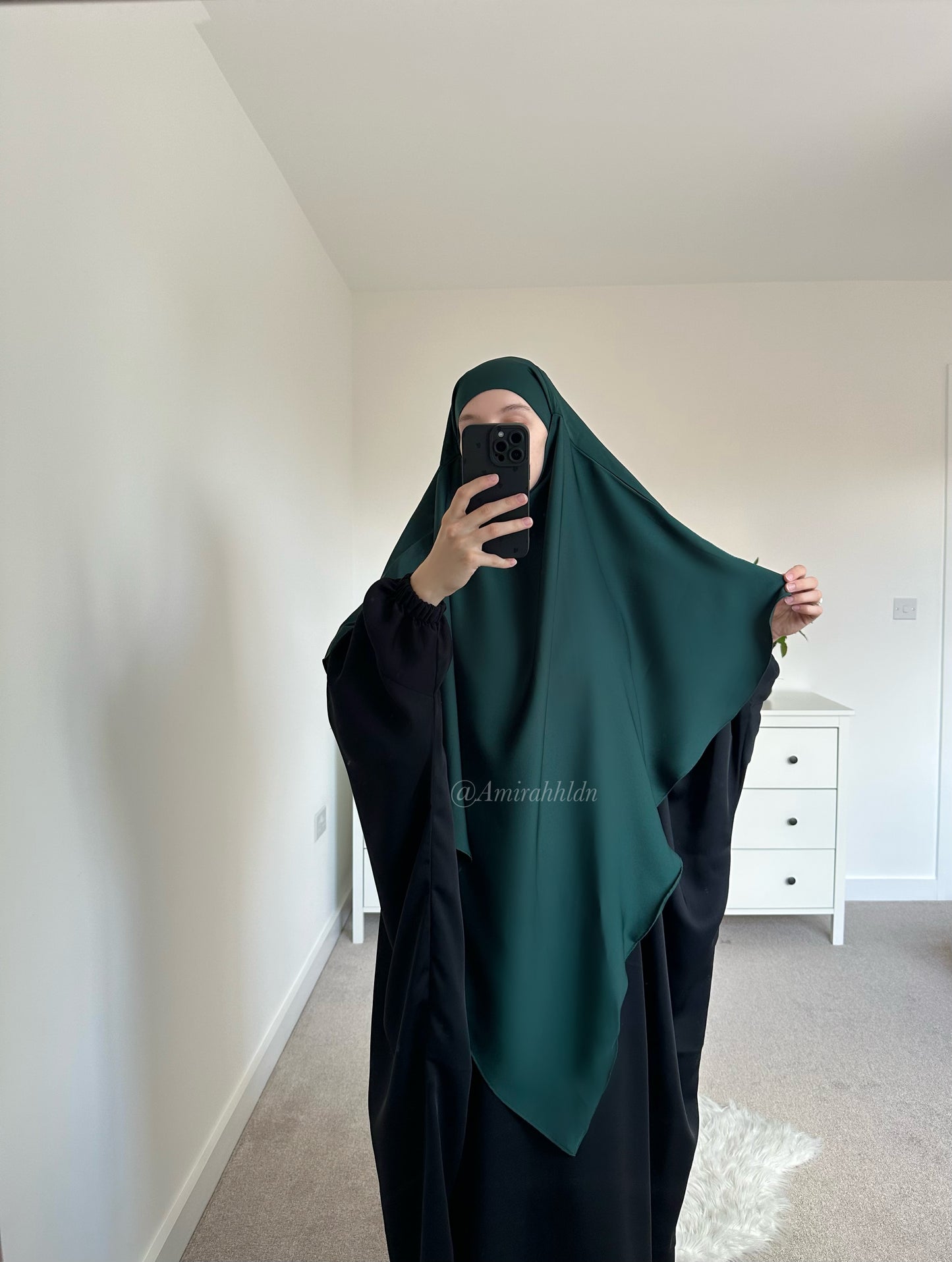 Diamond Cut Khimar (Nida)