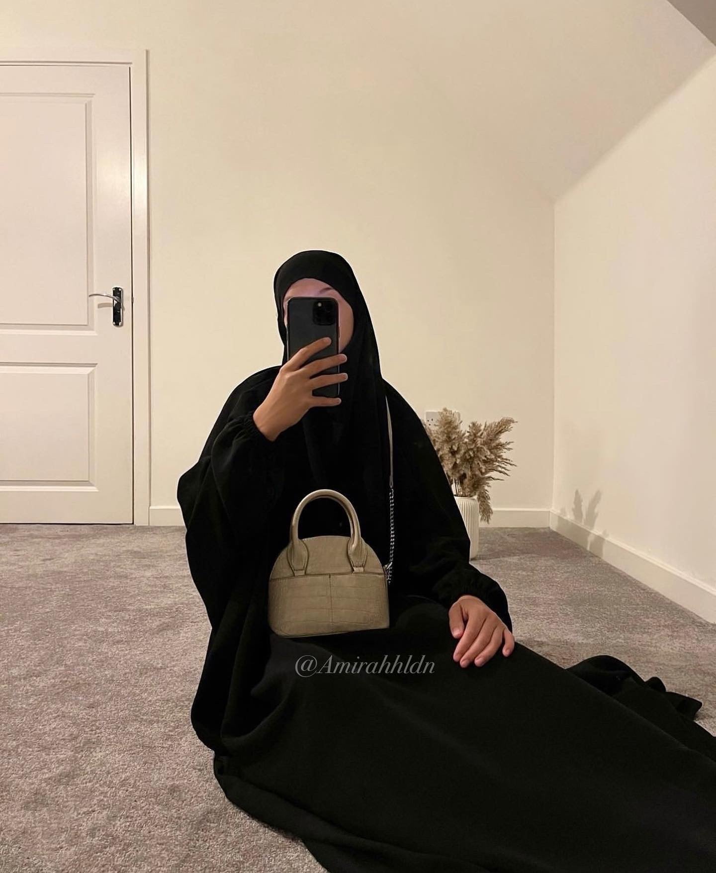 Black Haya Jilbab