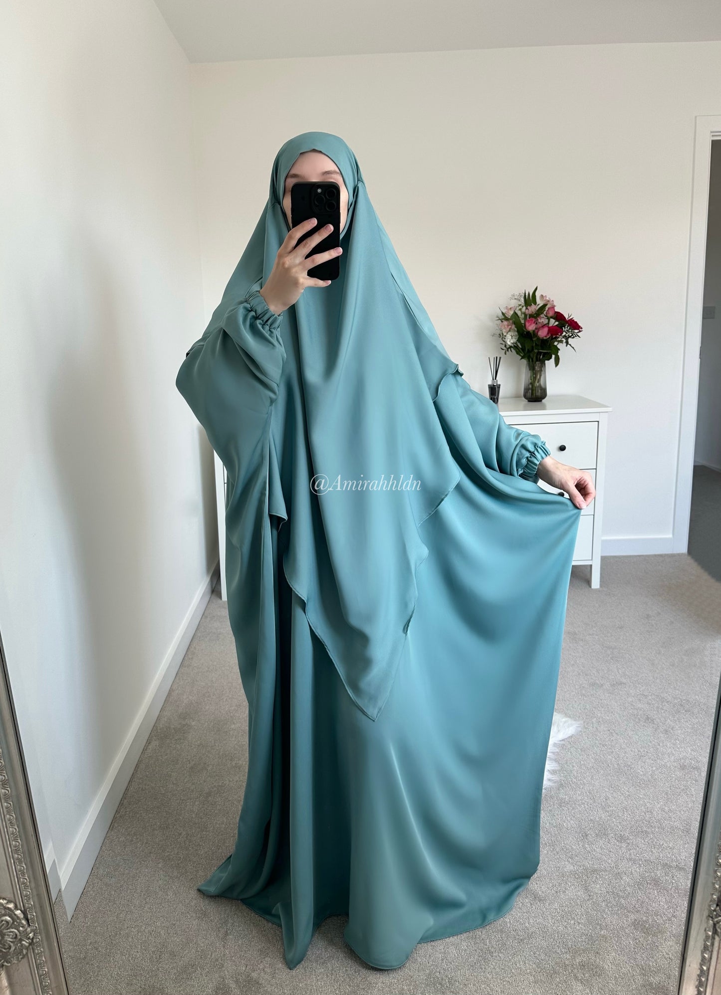 Diamond Cut Khimar (Nida)