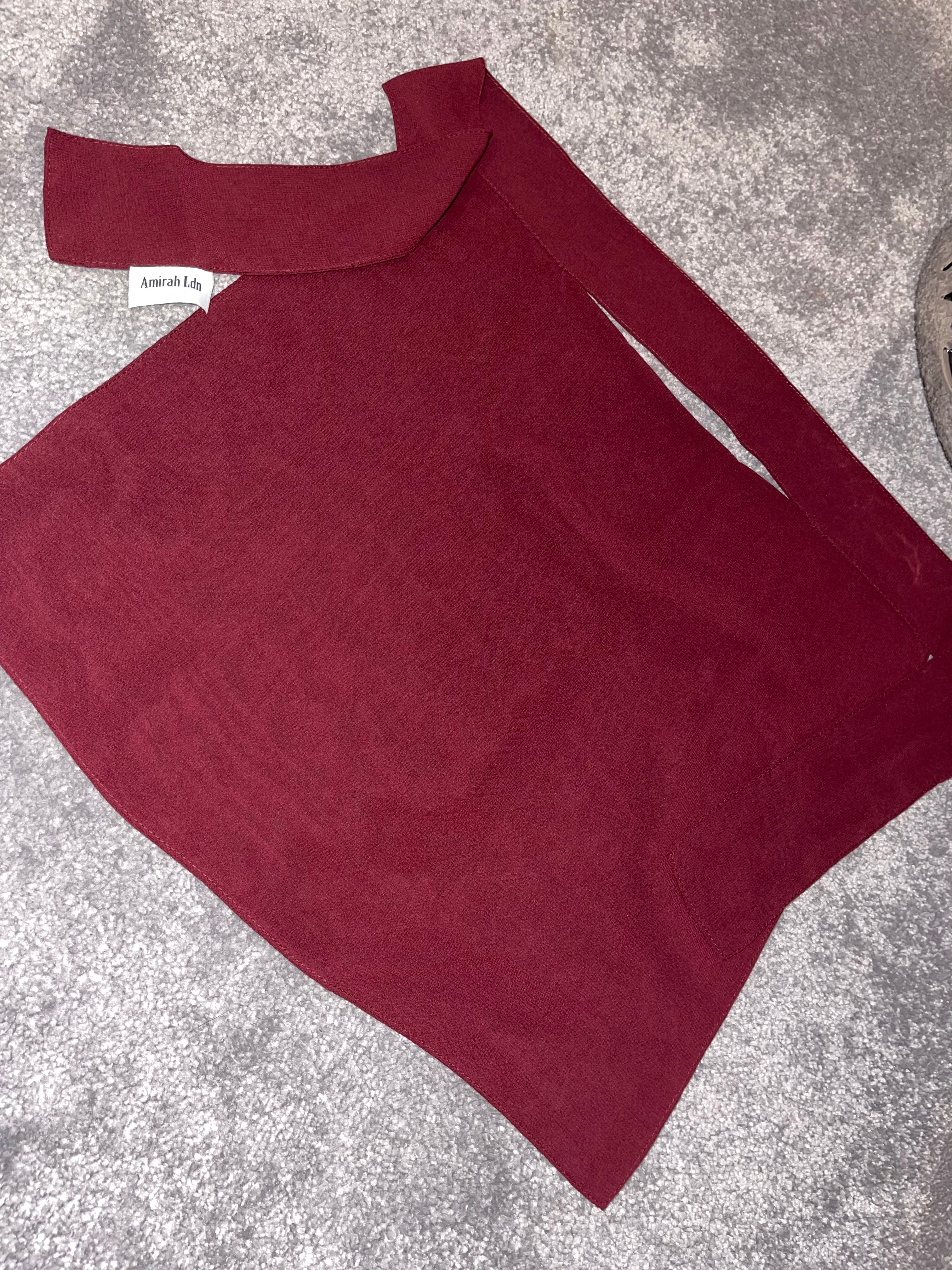 Single layer niqab