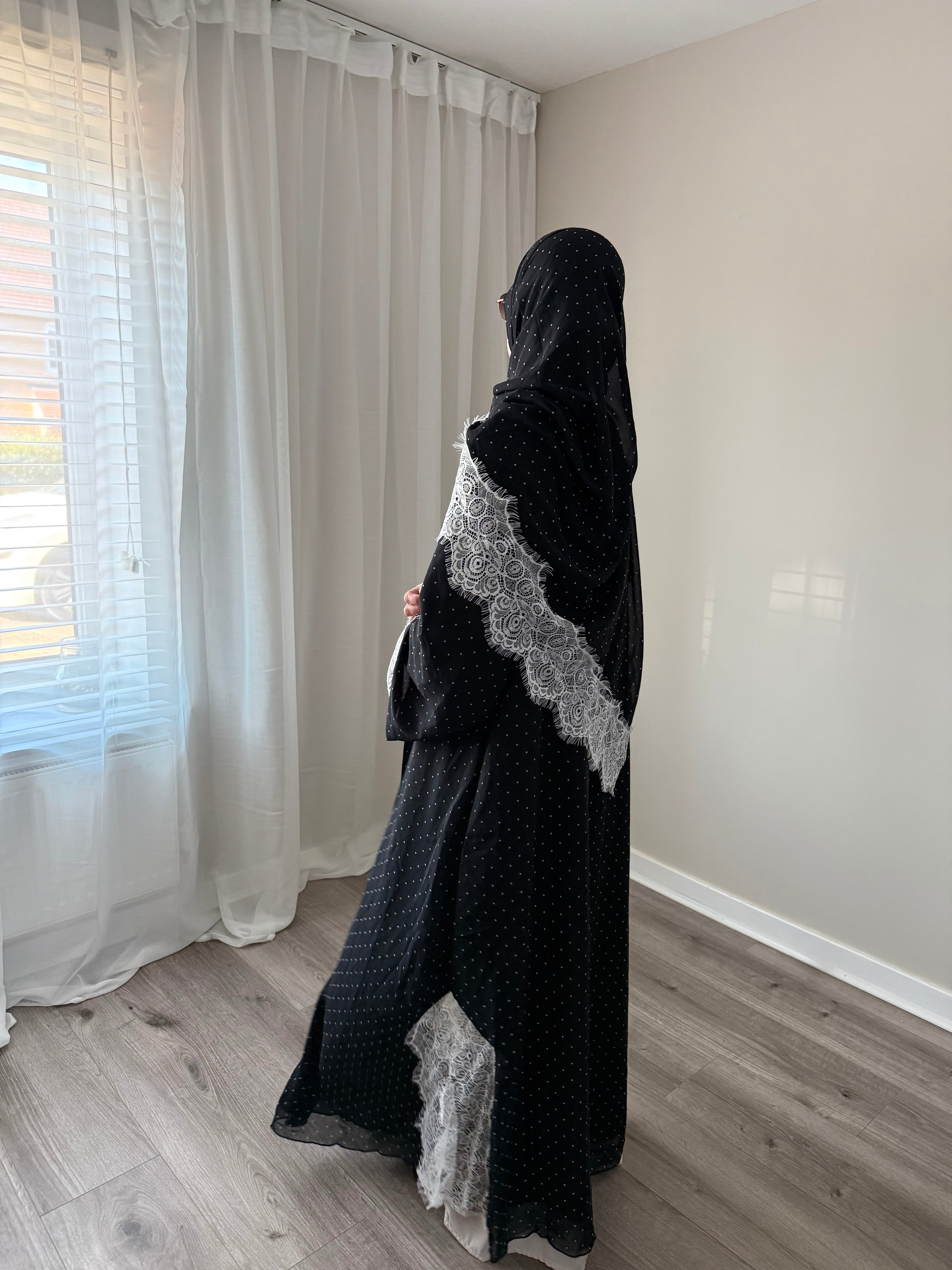 Heritagè abaya set