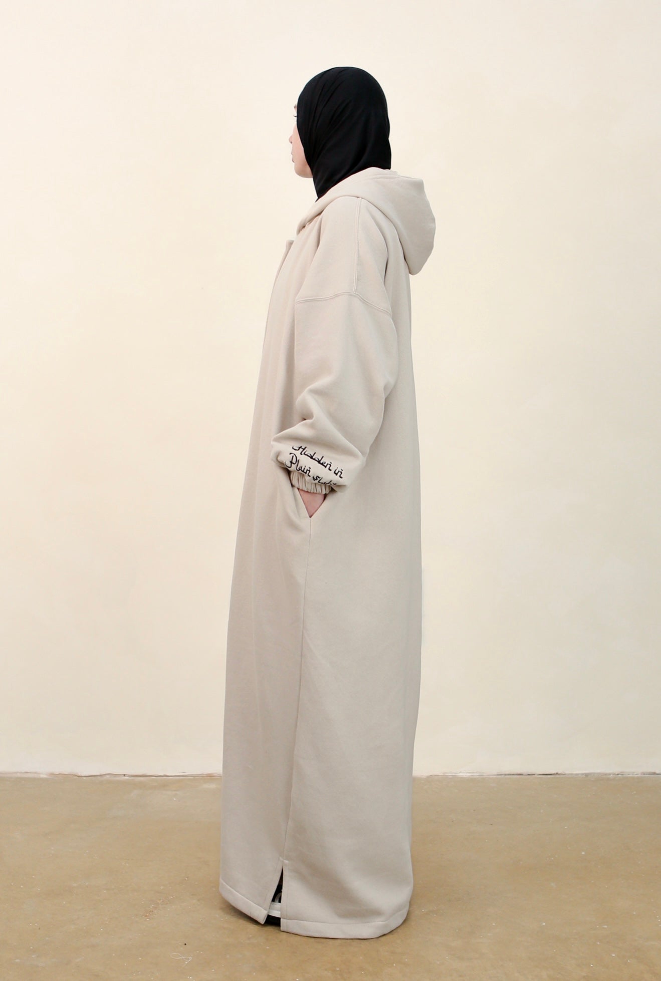 Hoodaya (lightweight) - Ivory pearl