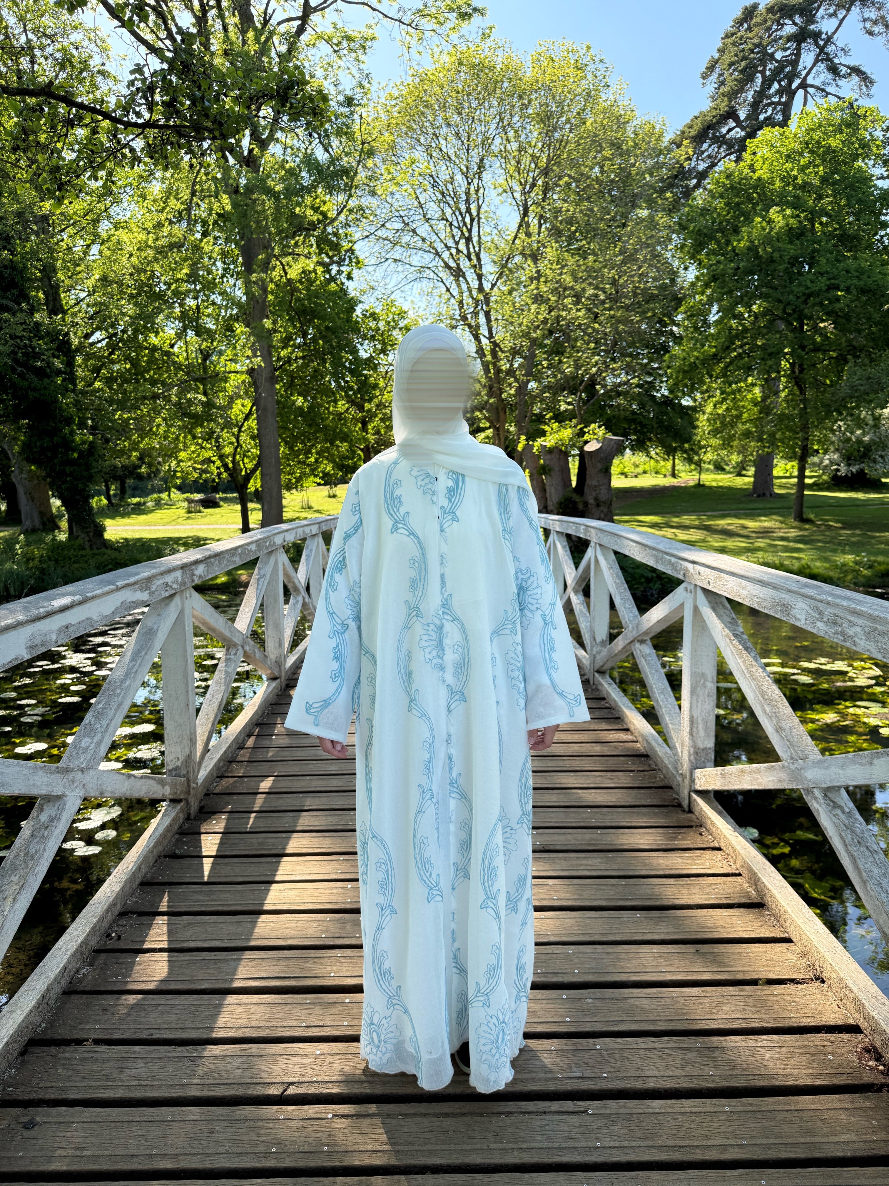 Al Mina Abaya set
