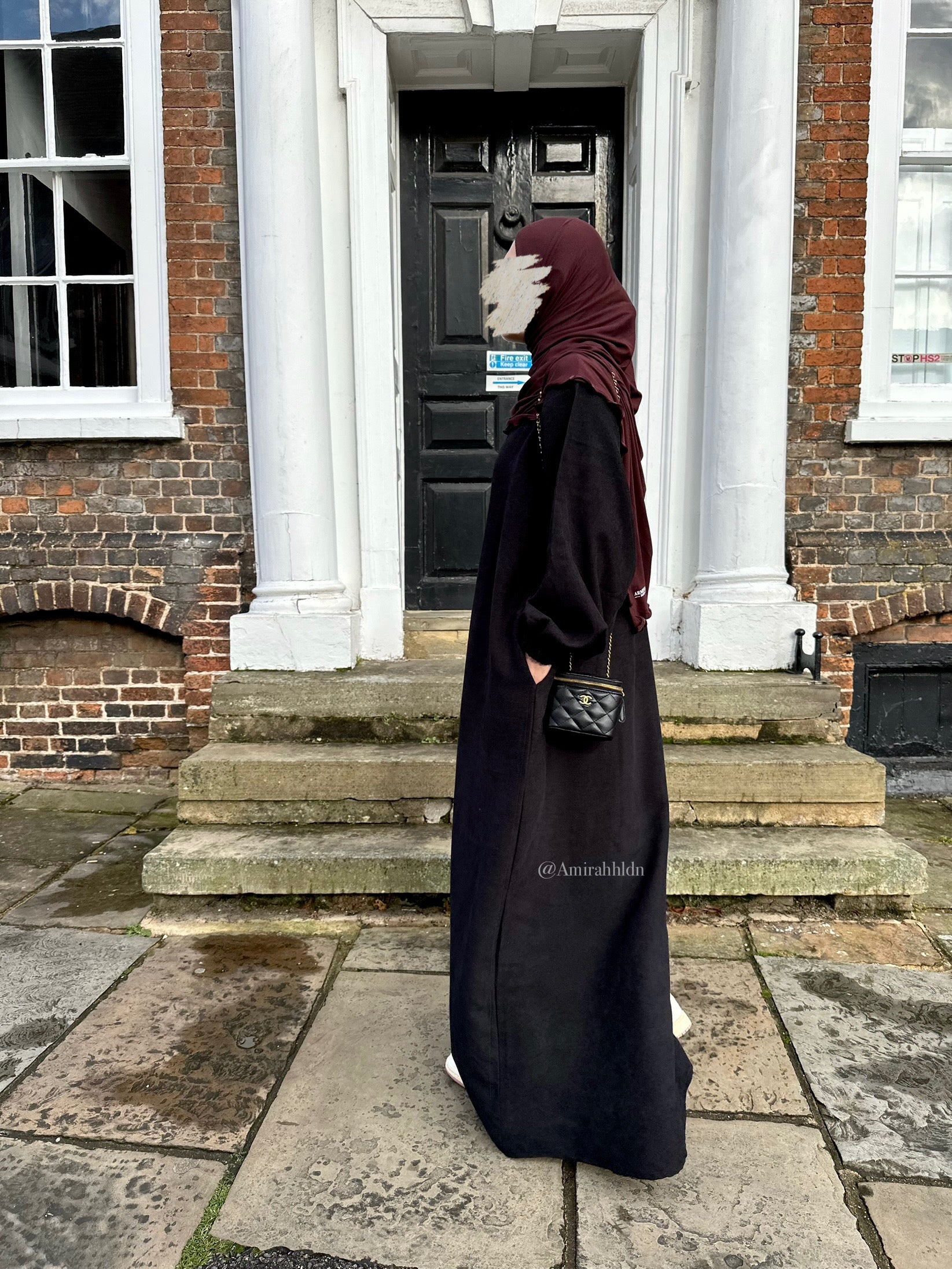 Comfy cosy Abaya set