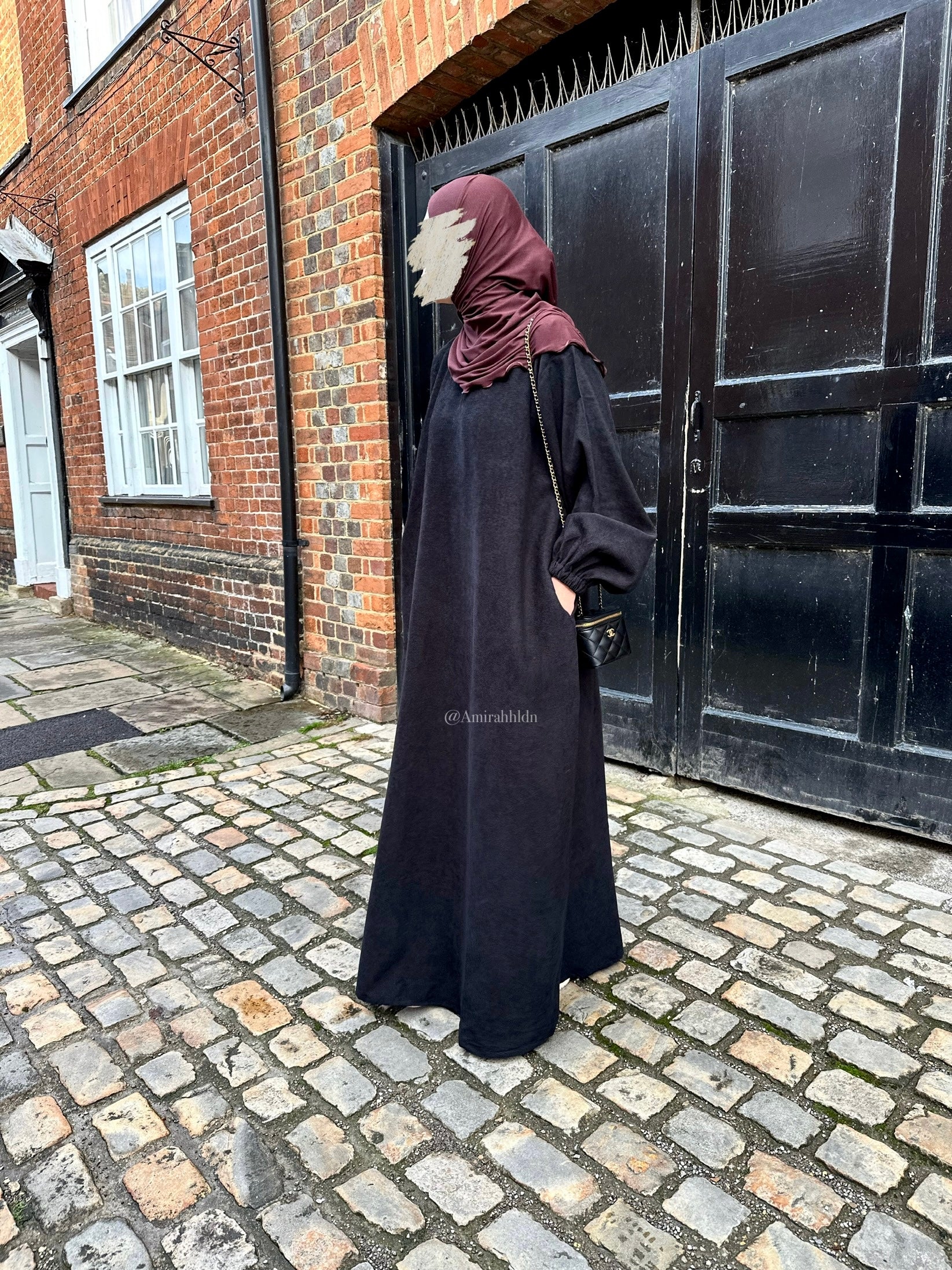 Comfy cosy Abaya set