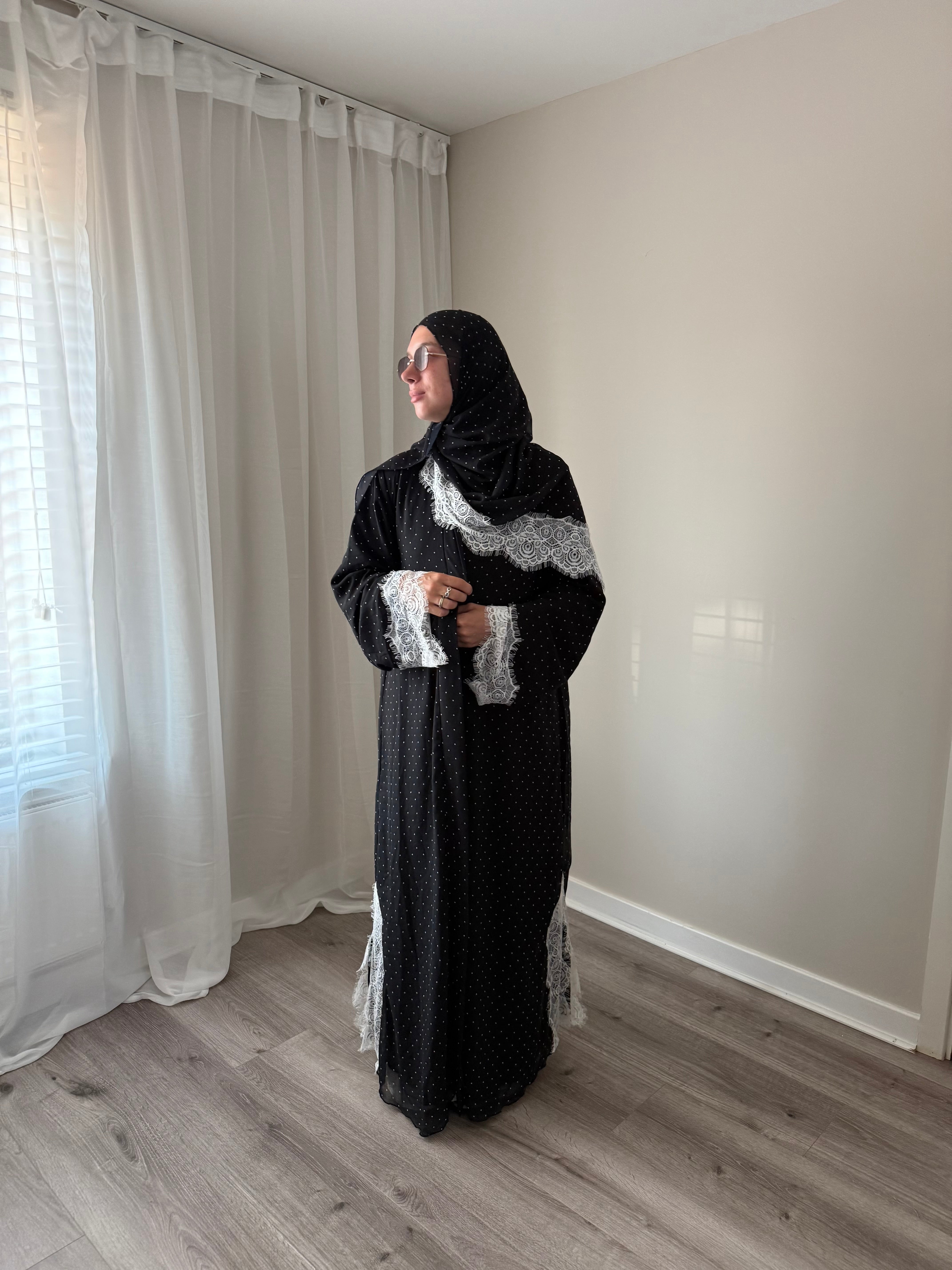 Heritagè abaya set