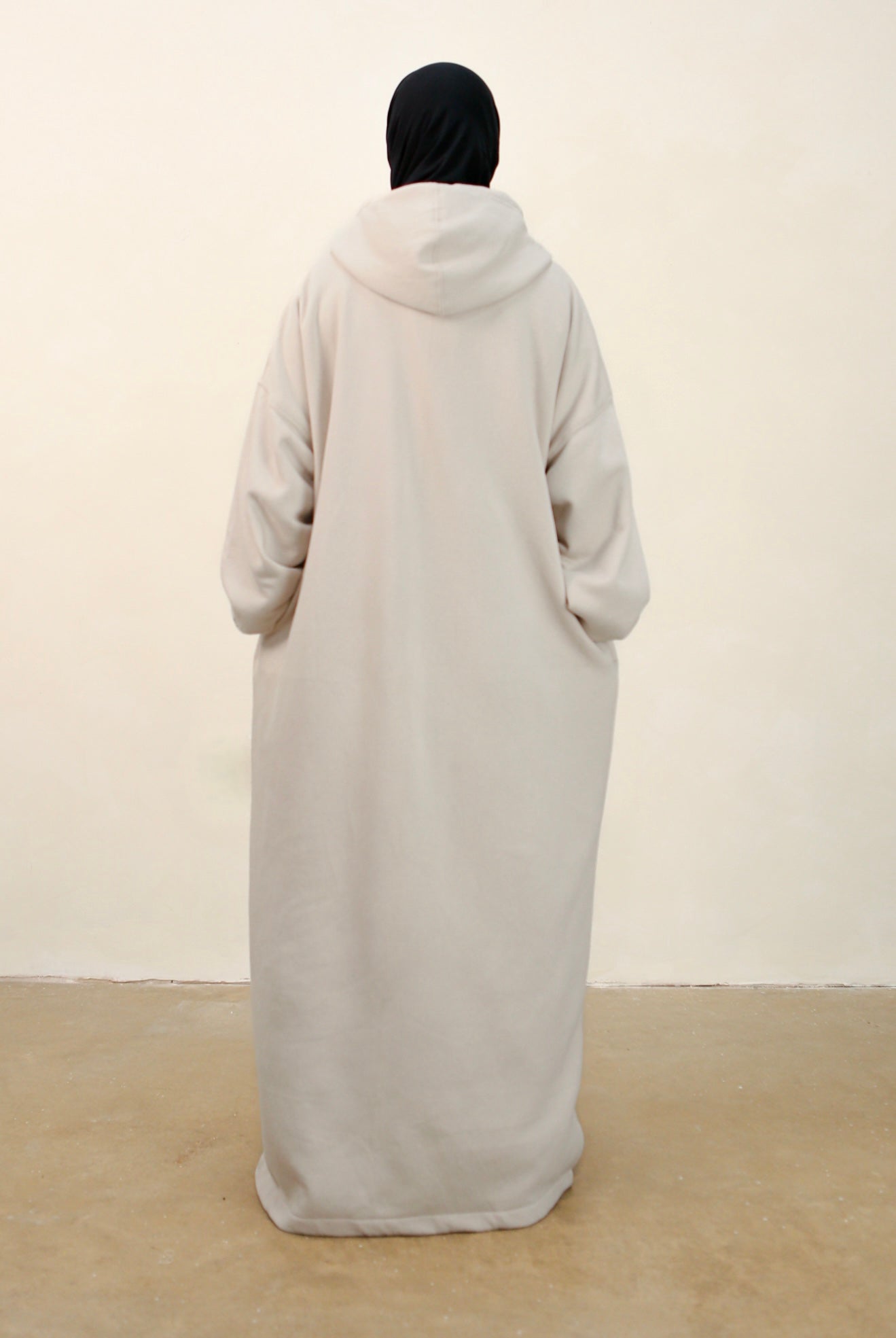 Hoodaya (lightweight) - Ivory pearl