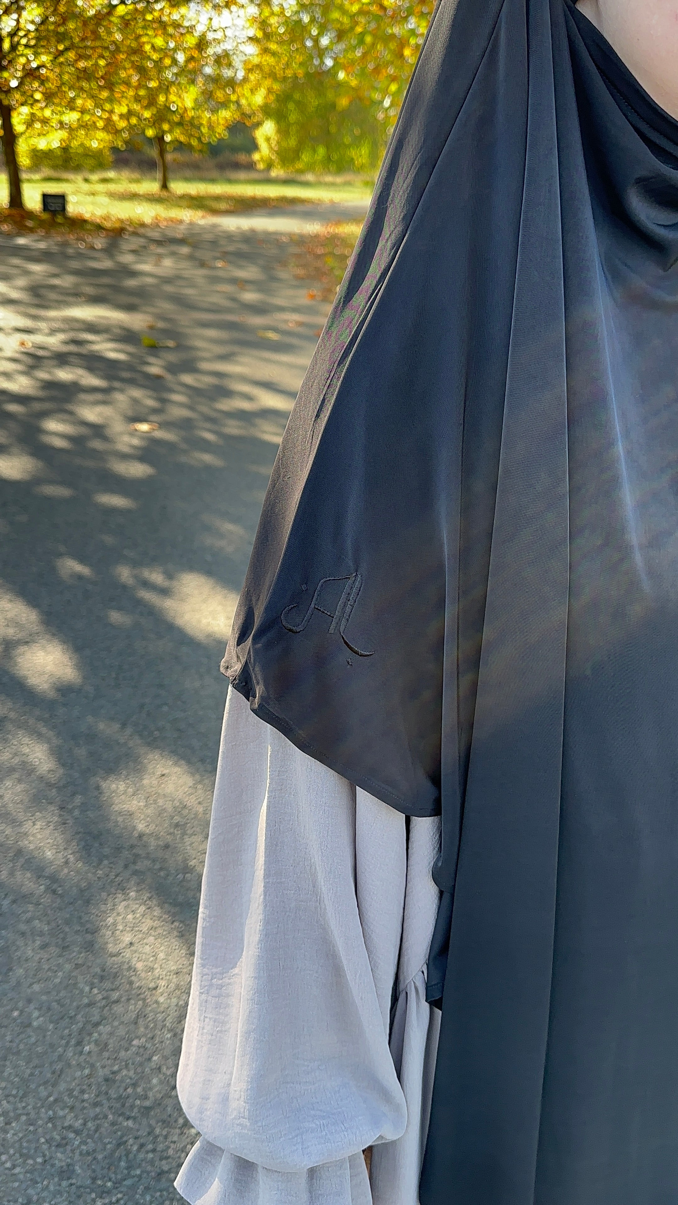 Diamond cut jersey Khimar