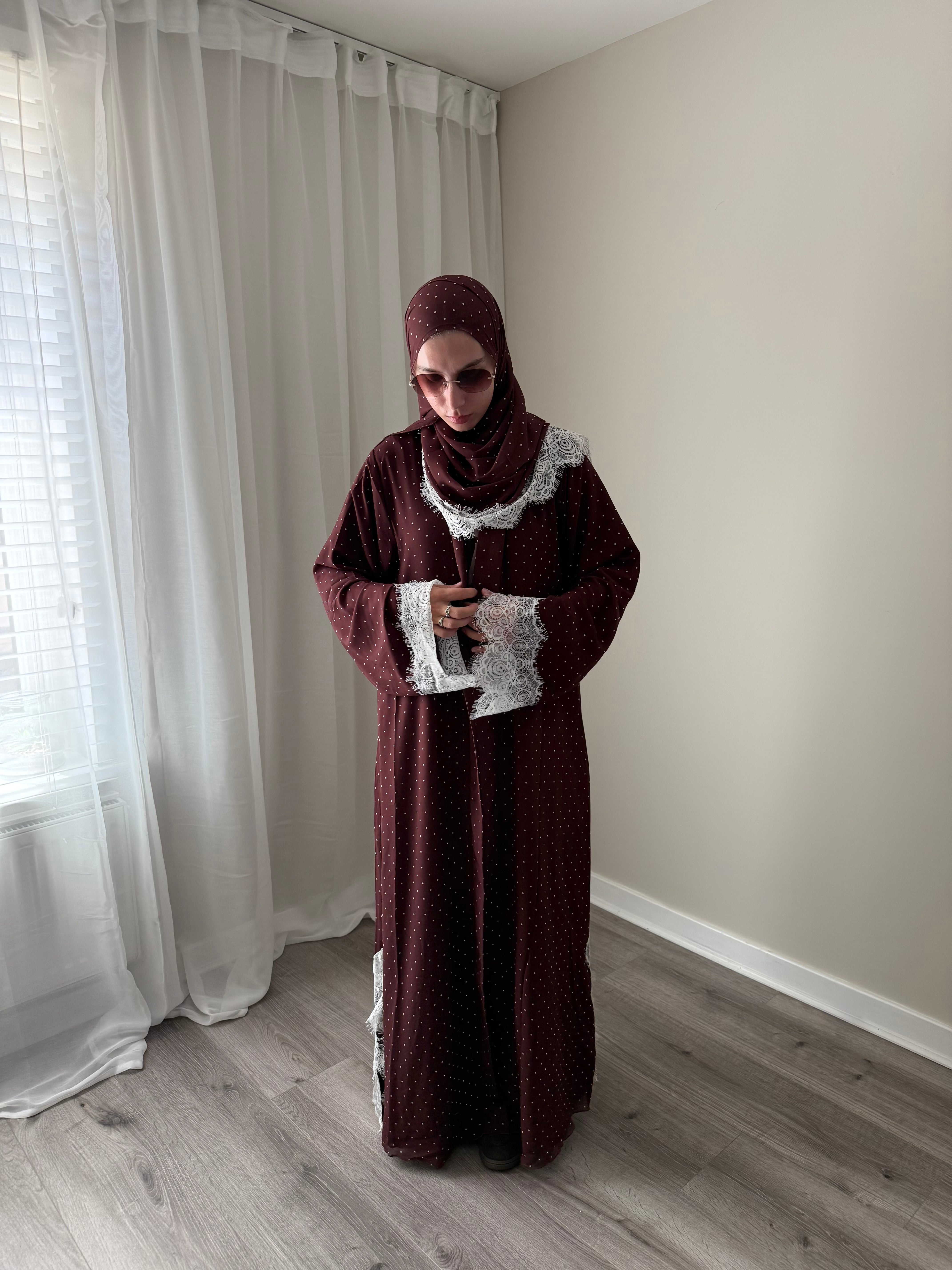 Heritagè abaya set