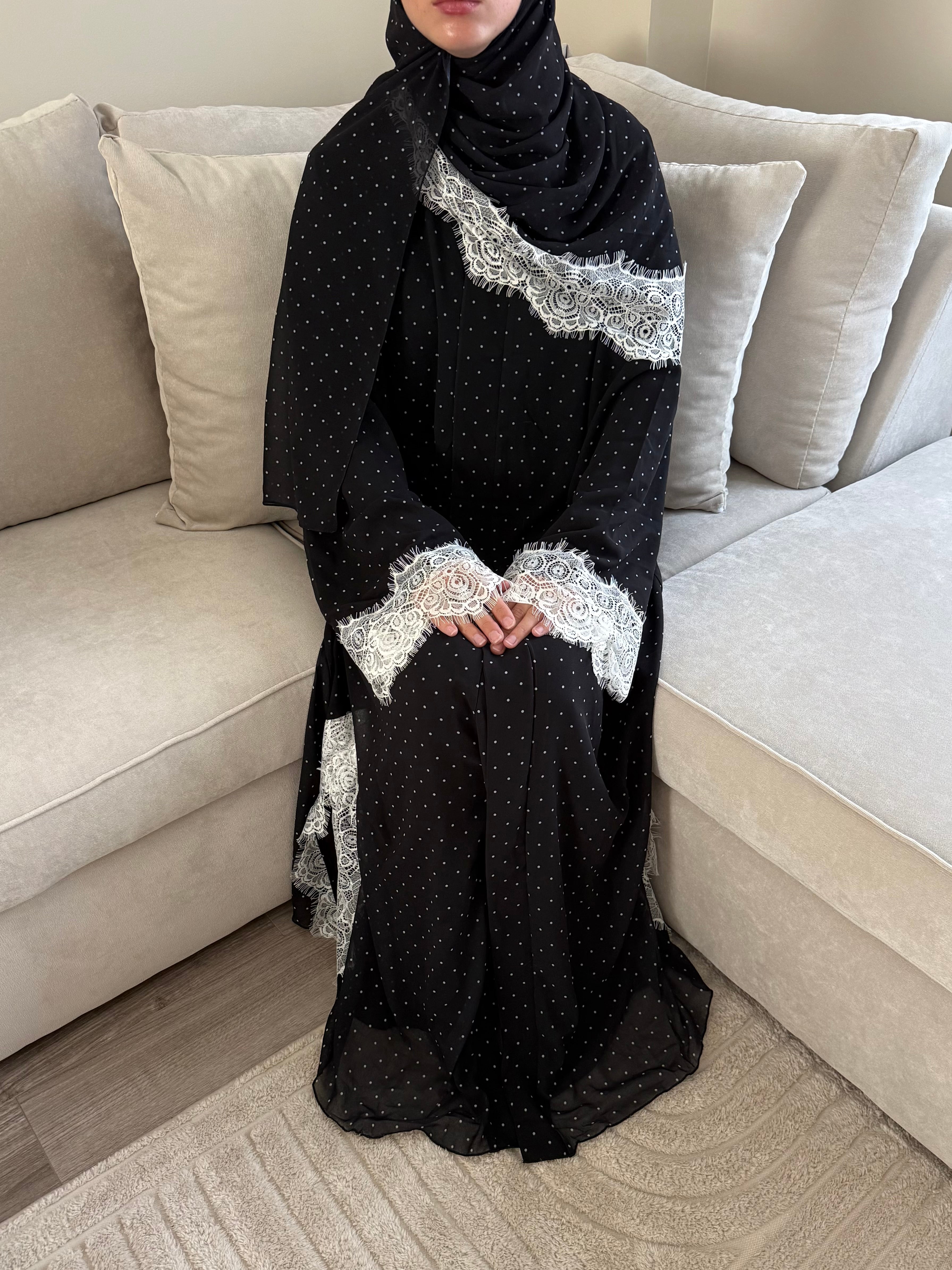 Heritagè abaya set