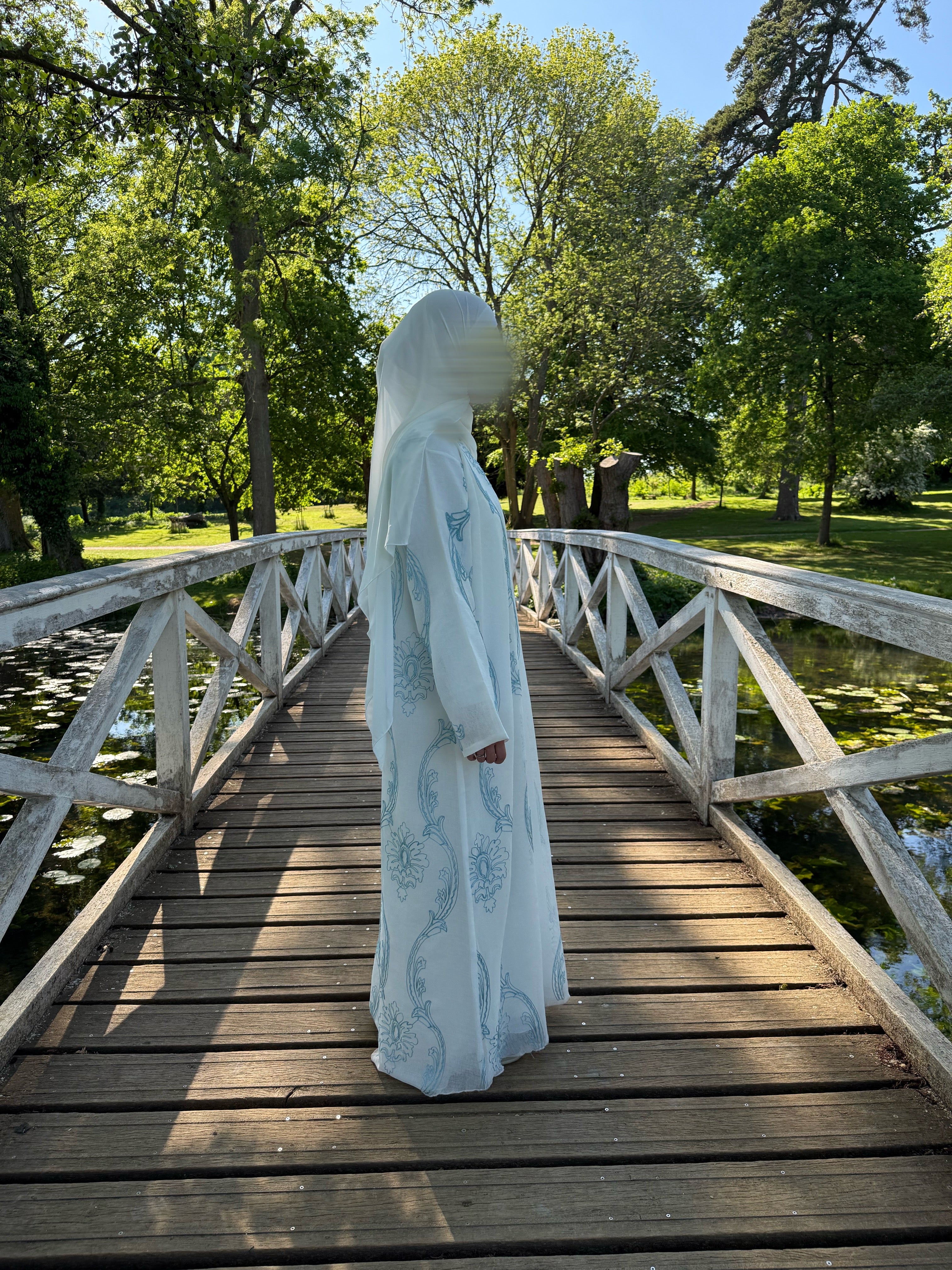 Al Mina Abaya set