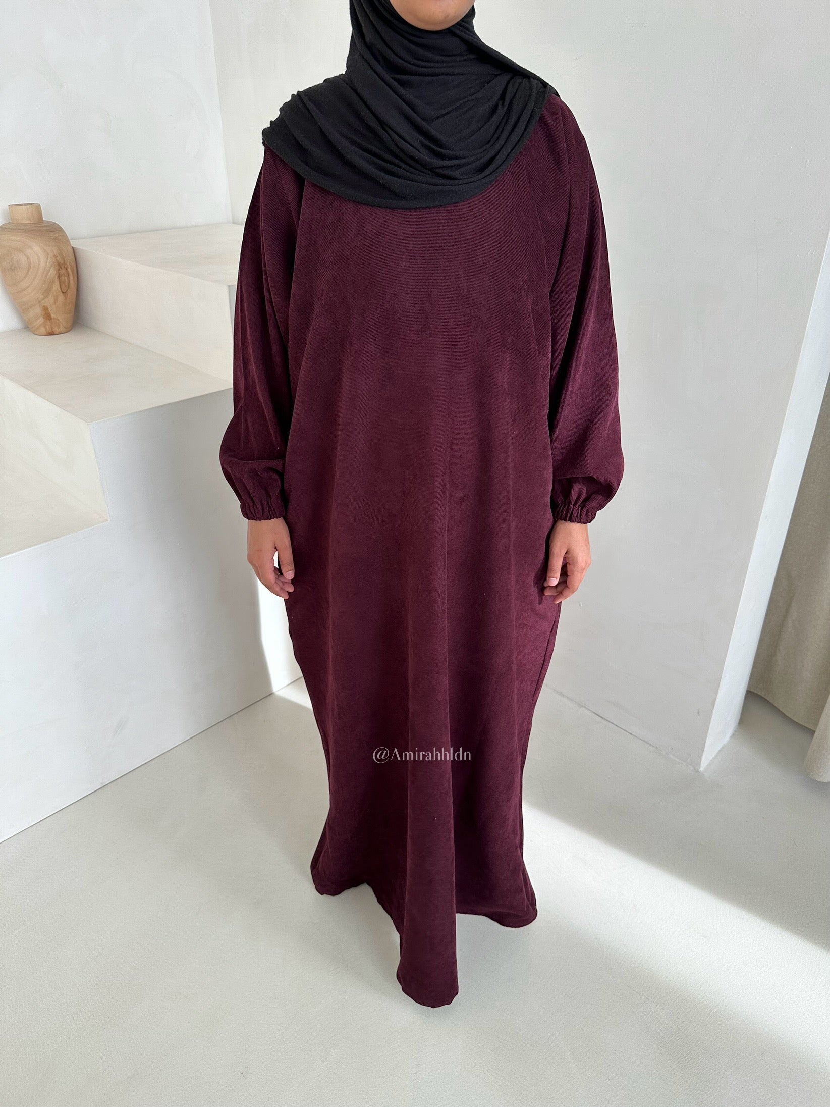 Comfy cosy Abaya set