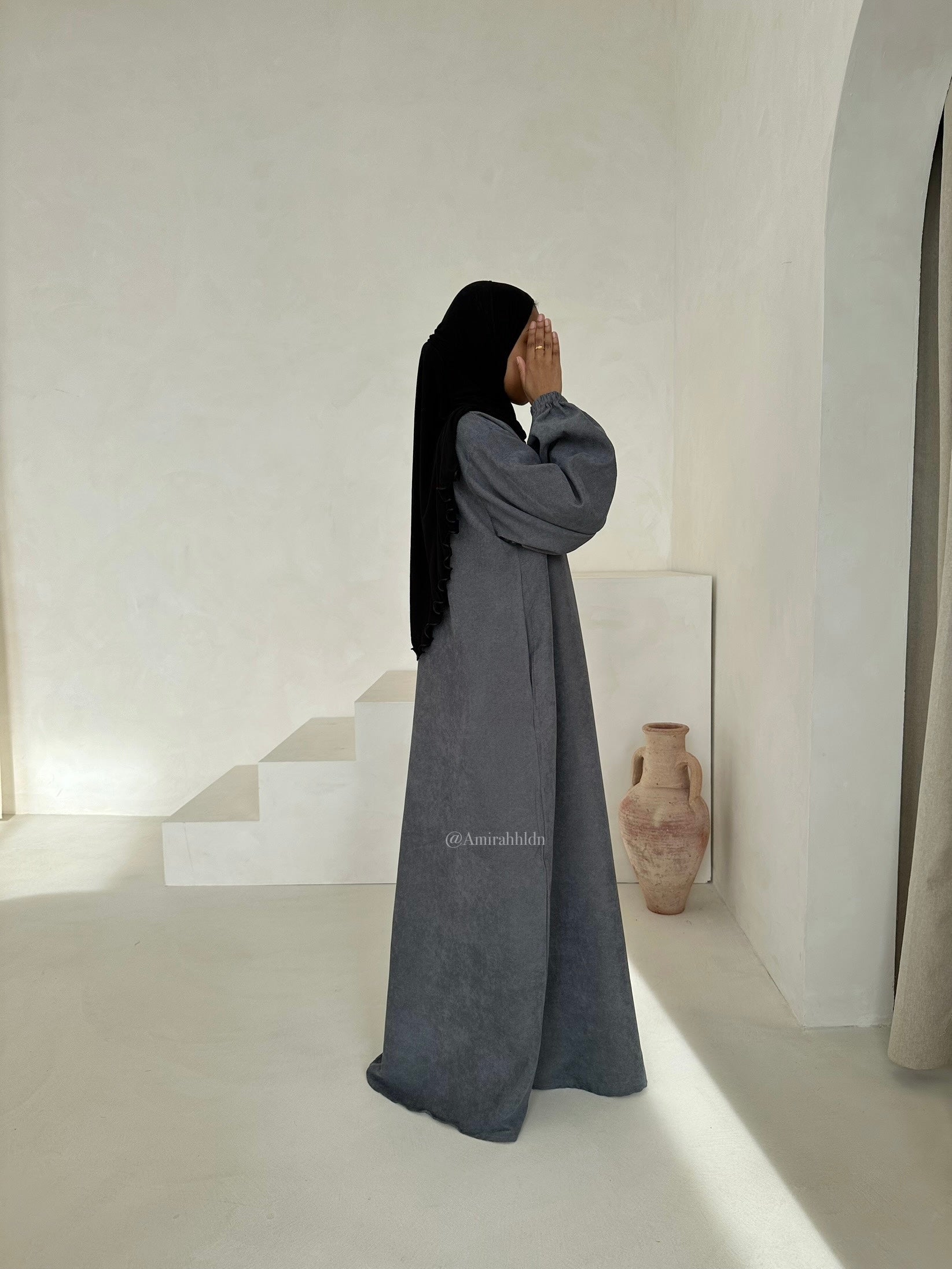 Comfy cosy Abaya set