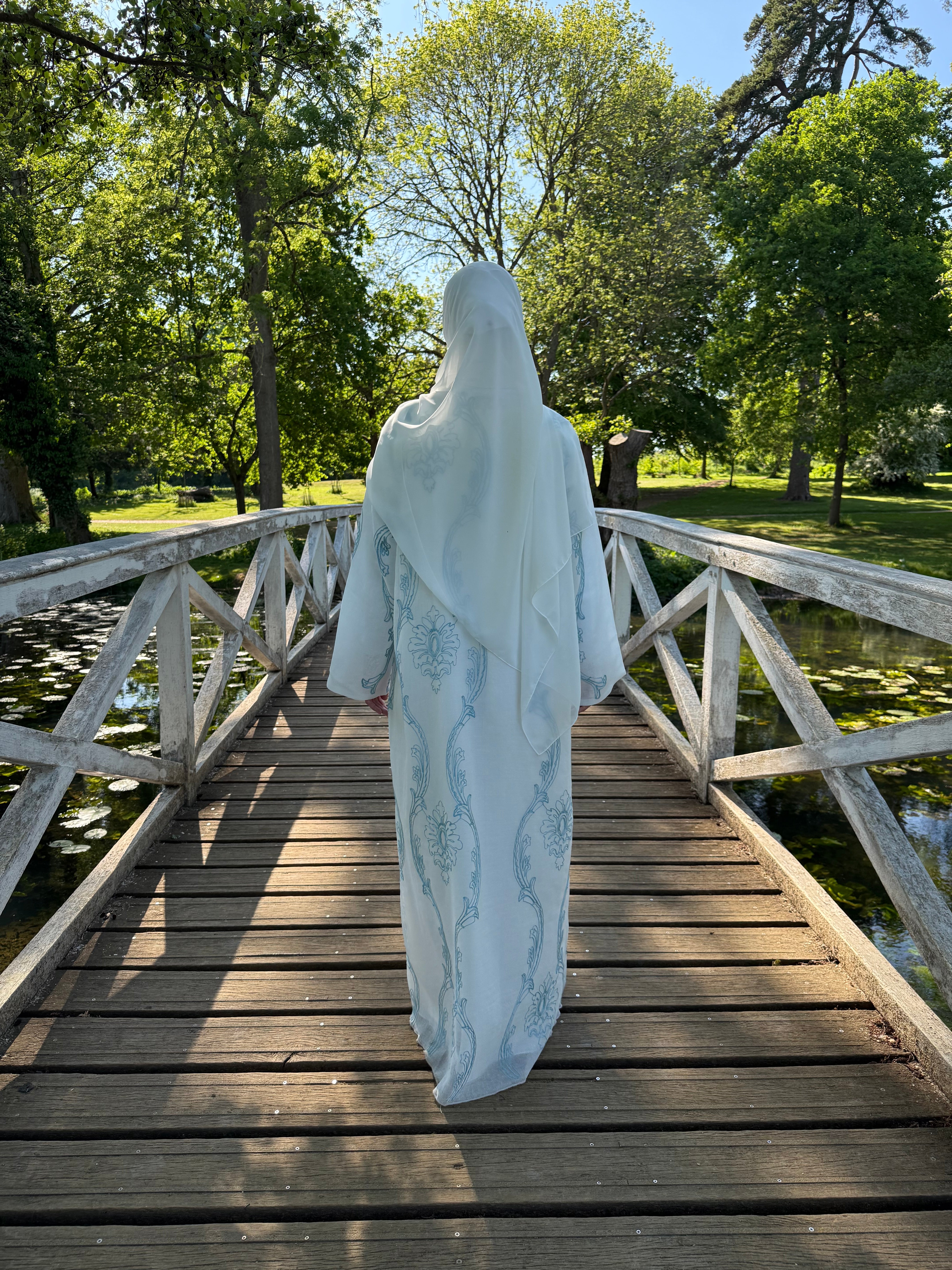 Al Mina Abaya set