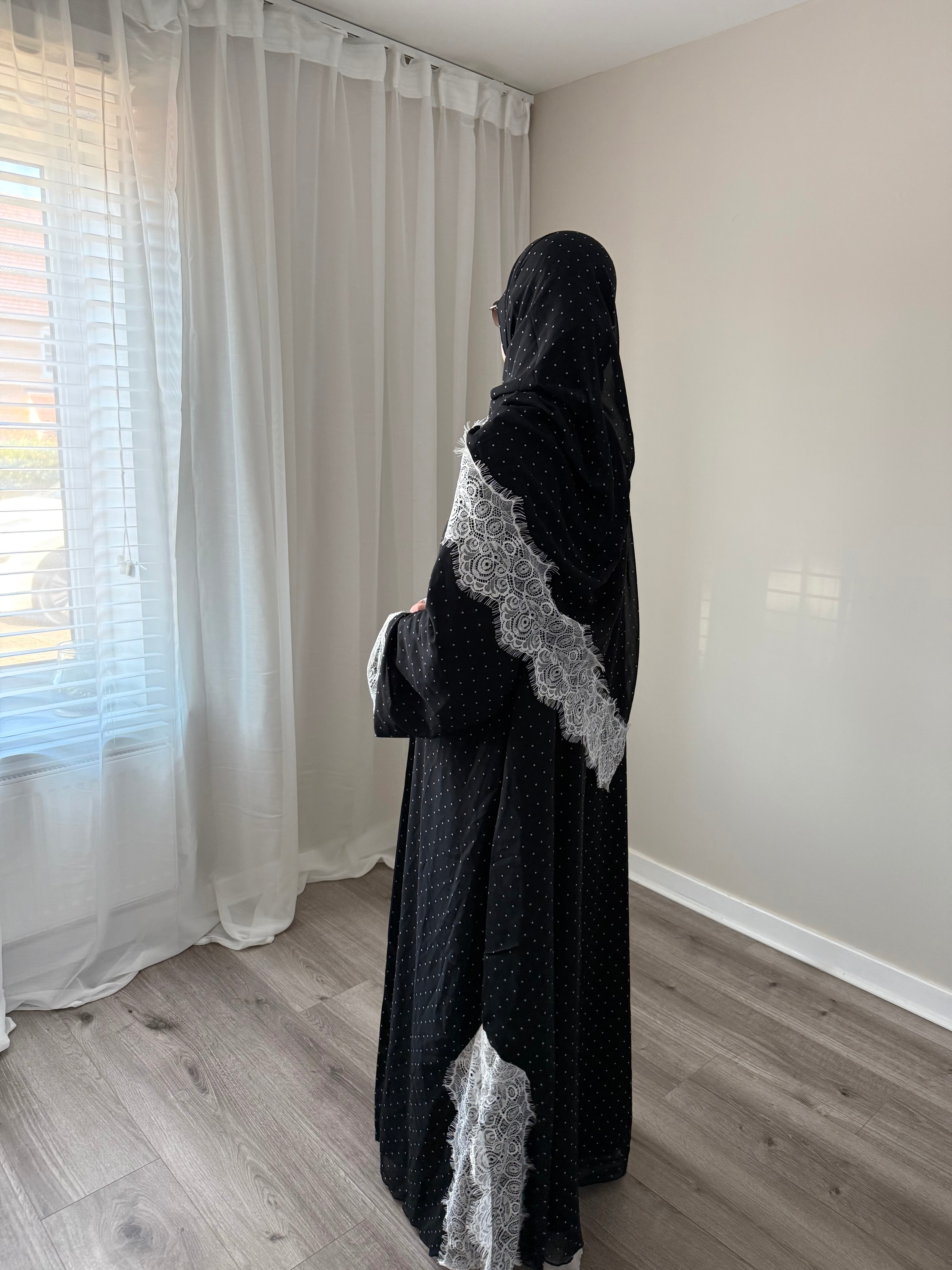 Heritagè abaya set