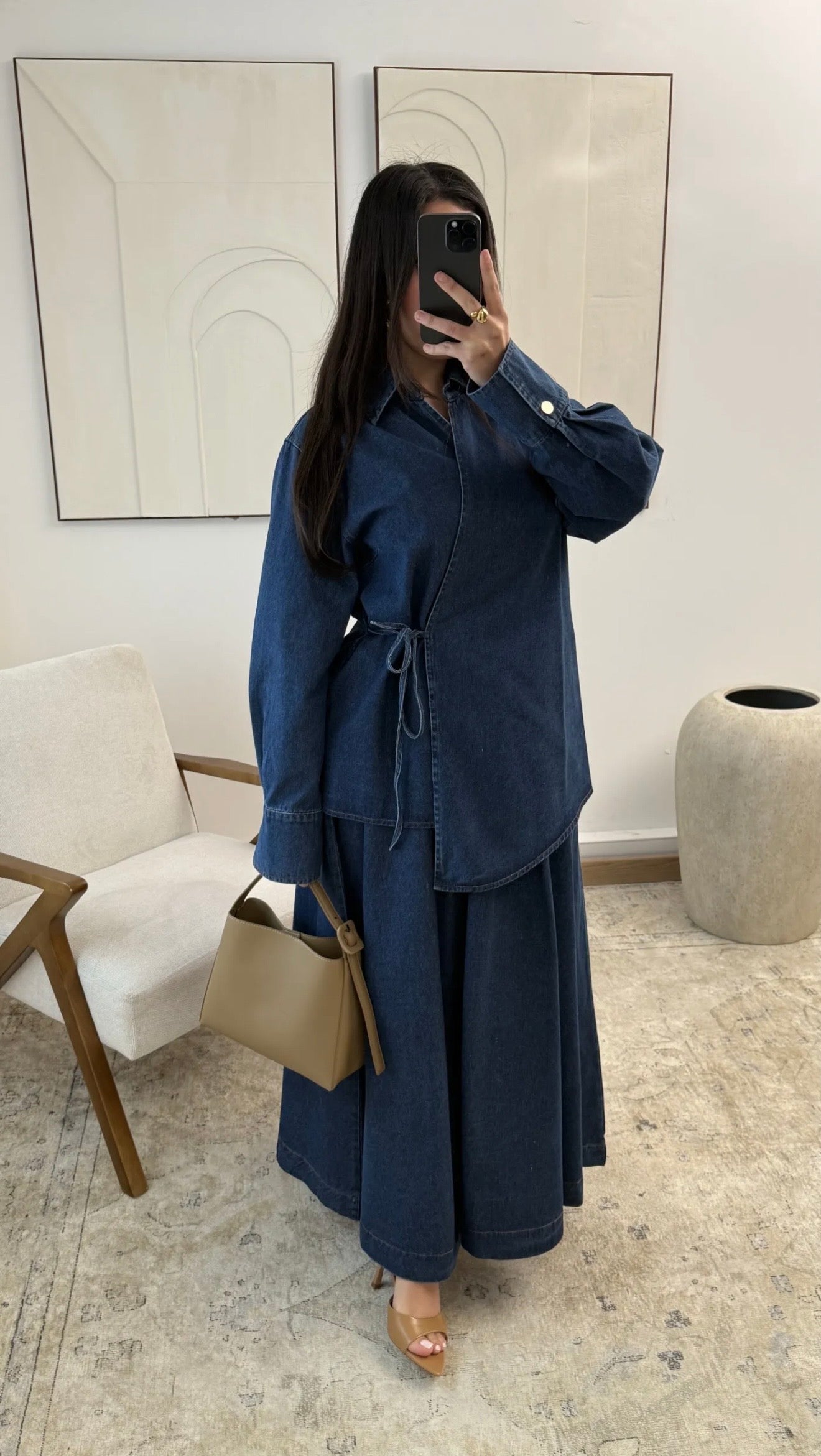 Aria Denim set