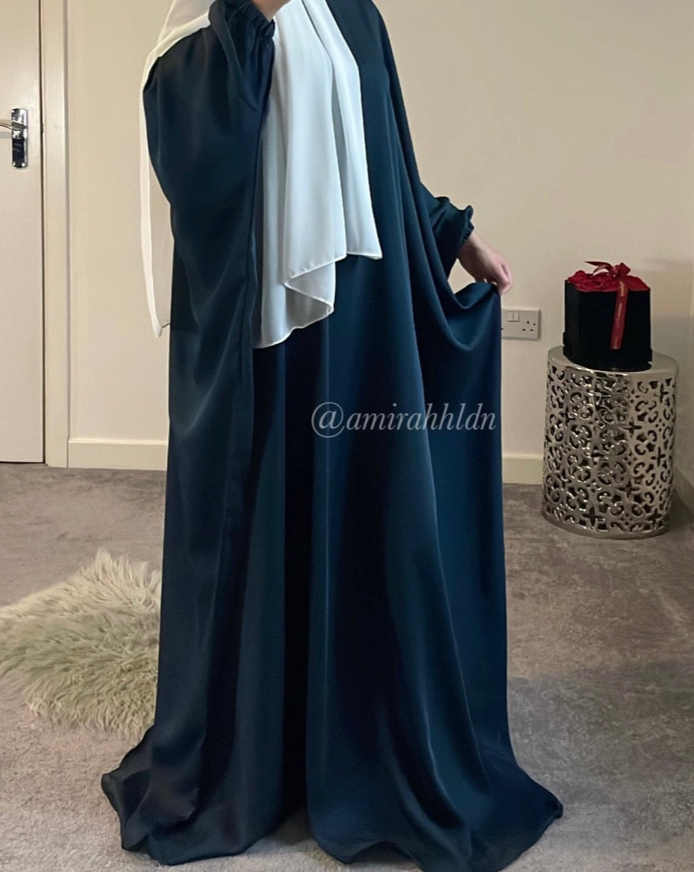 Teal princesa Abaya